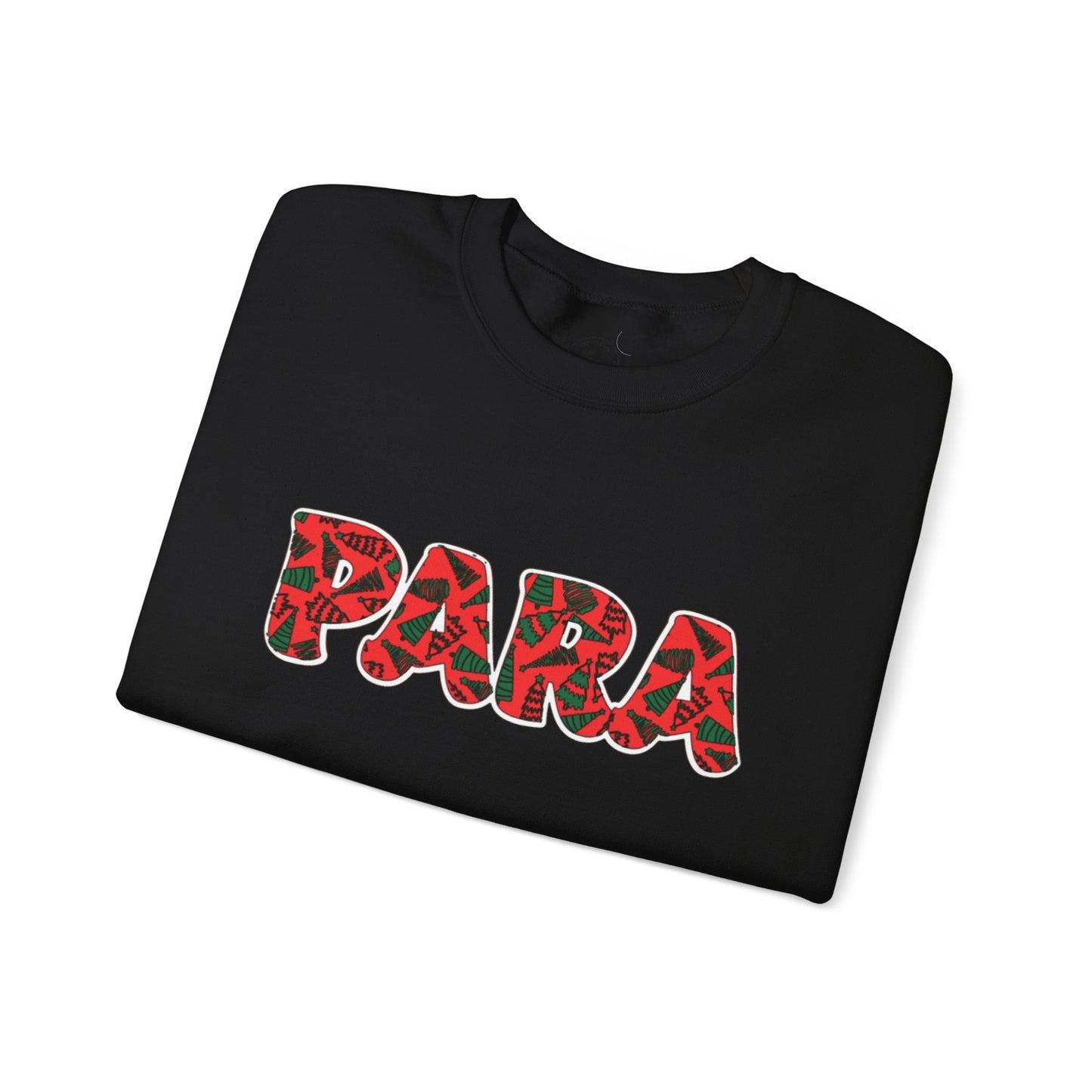 Christmas Trees PARA Sweatshirt - Festive Holiday Winter Design