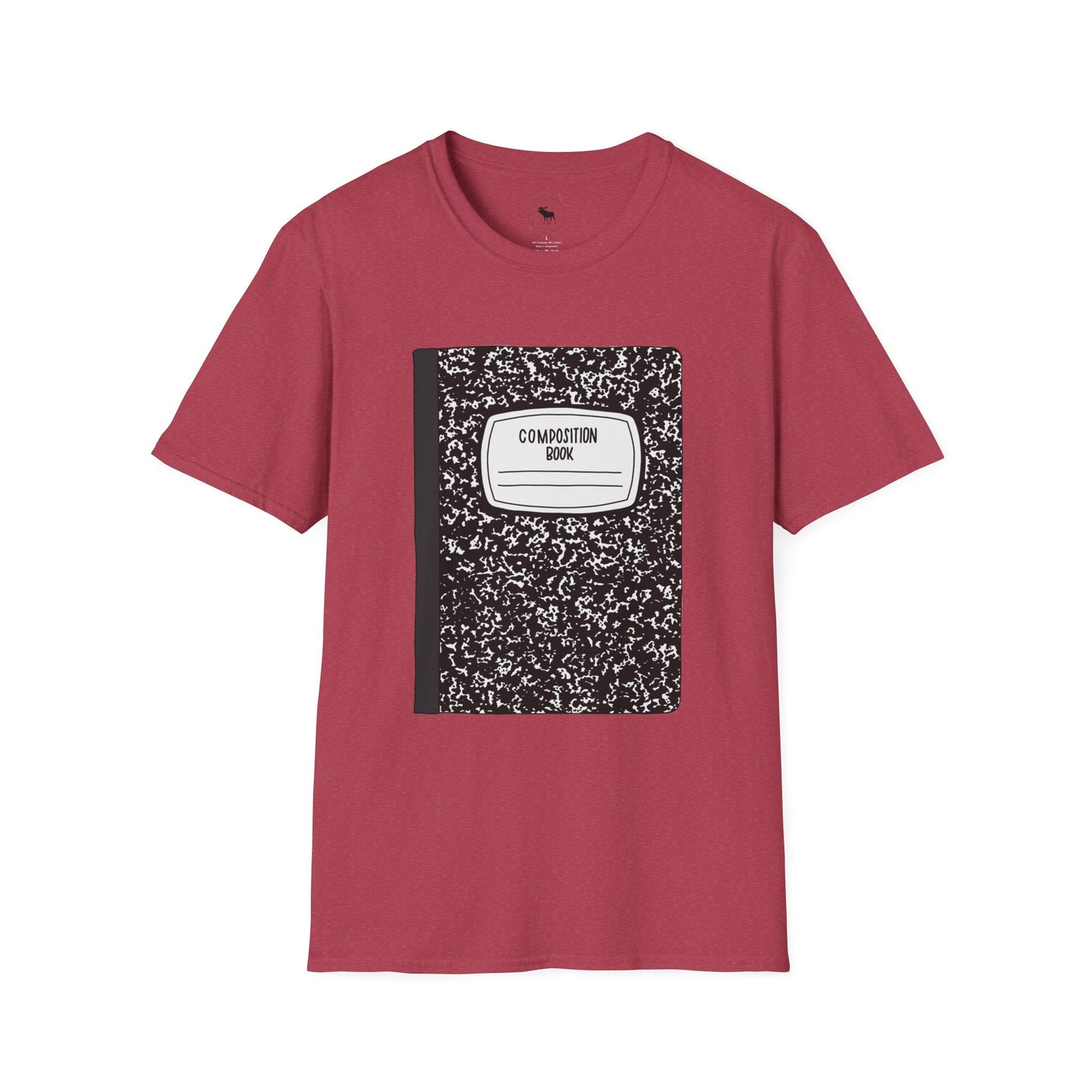 Notebook Graphic T-Shirt