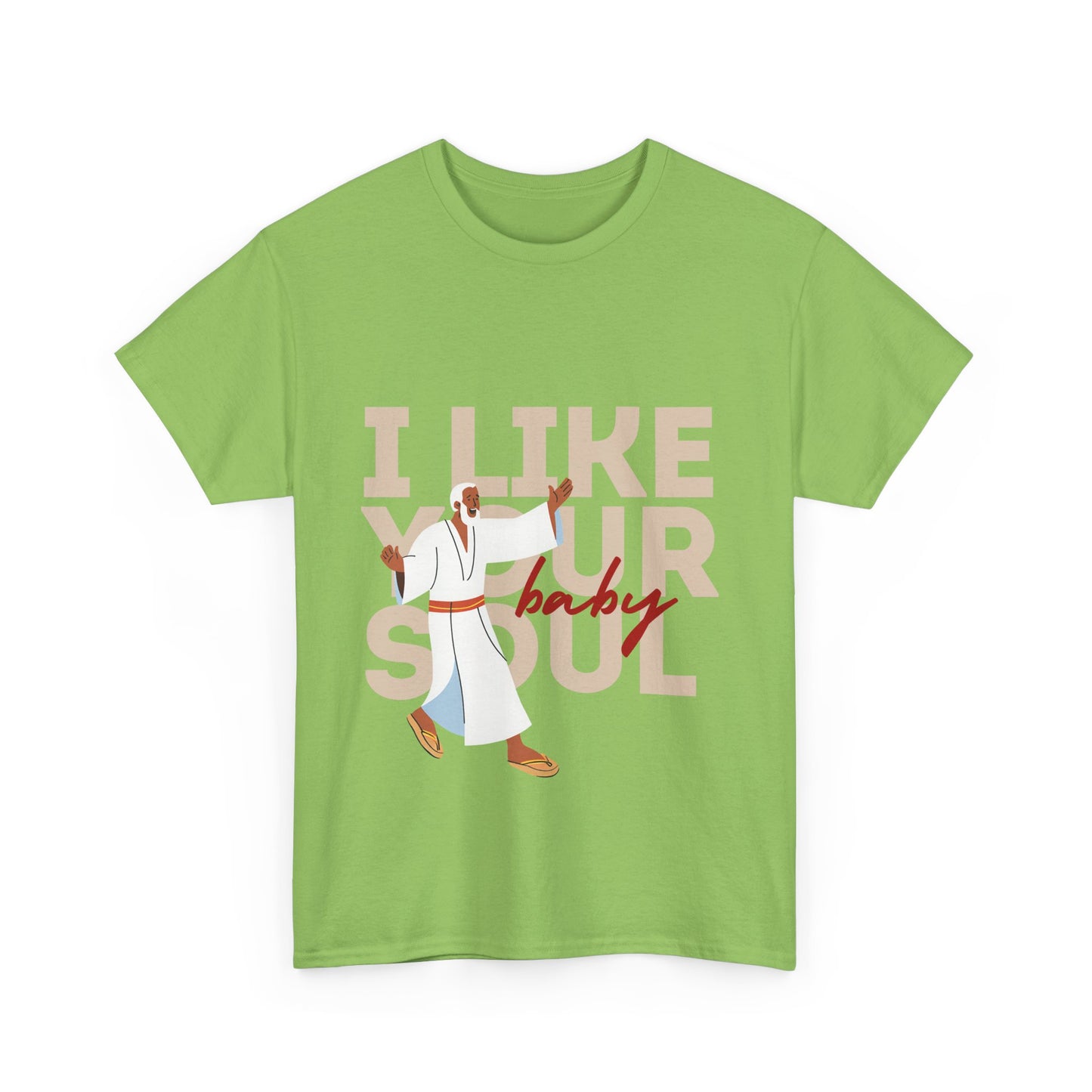 I like your soul from Lee Brice Song "Soul" Unisex Tee, Music Lover Gift, Country Music Shirt, Graphic Tee, Concert Merch