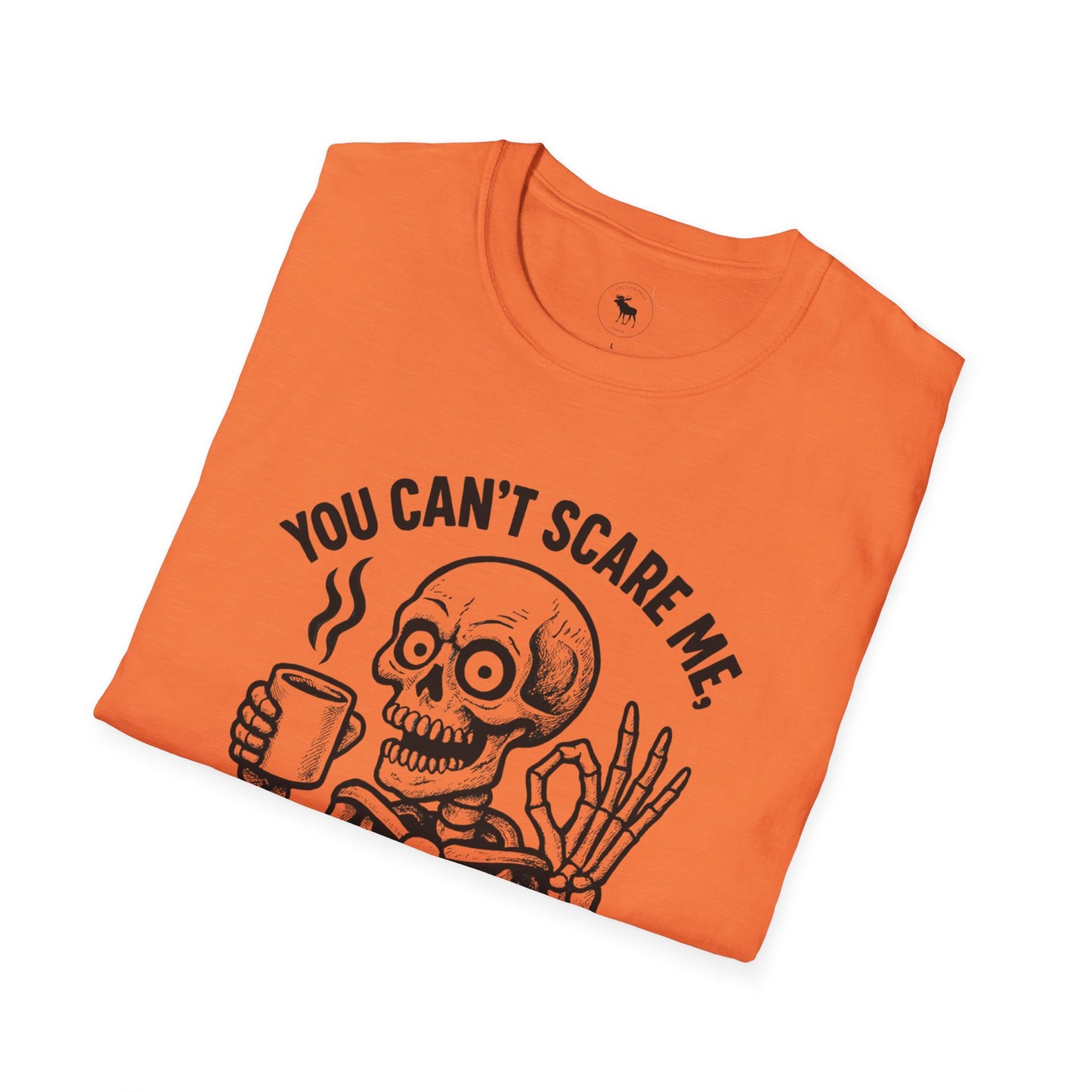 Funny Skeleton Paraprofessional T-Shirt, Unisex Tee for Halloween, Teacher Gift, Casual Wear, Humor Shirt, Skeleton Design