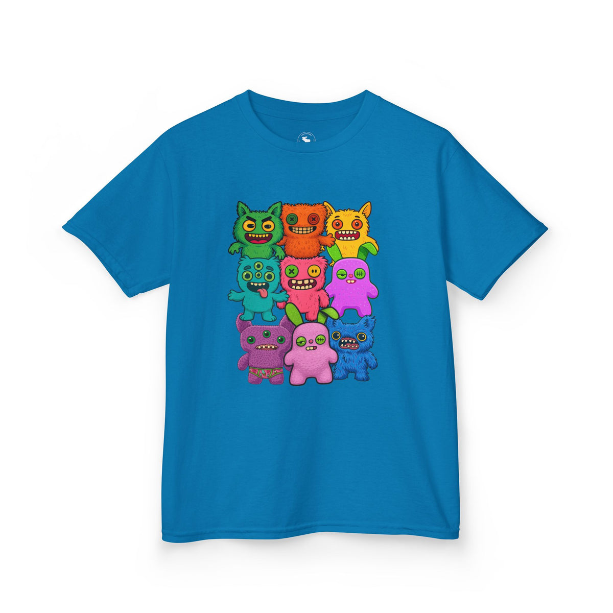 Kids Colorful Monster Fuggs Graphic Tee