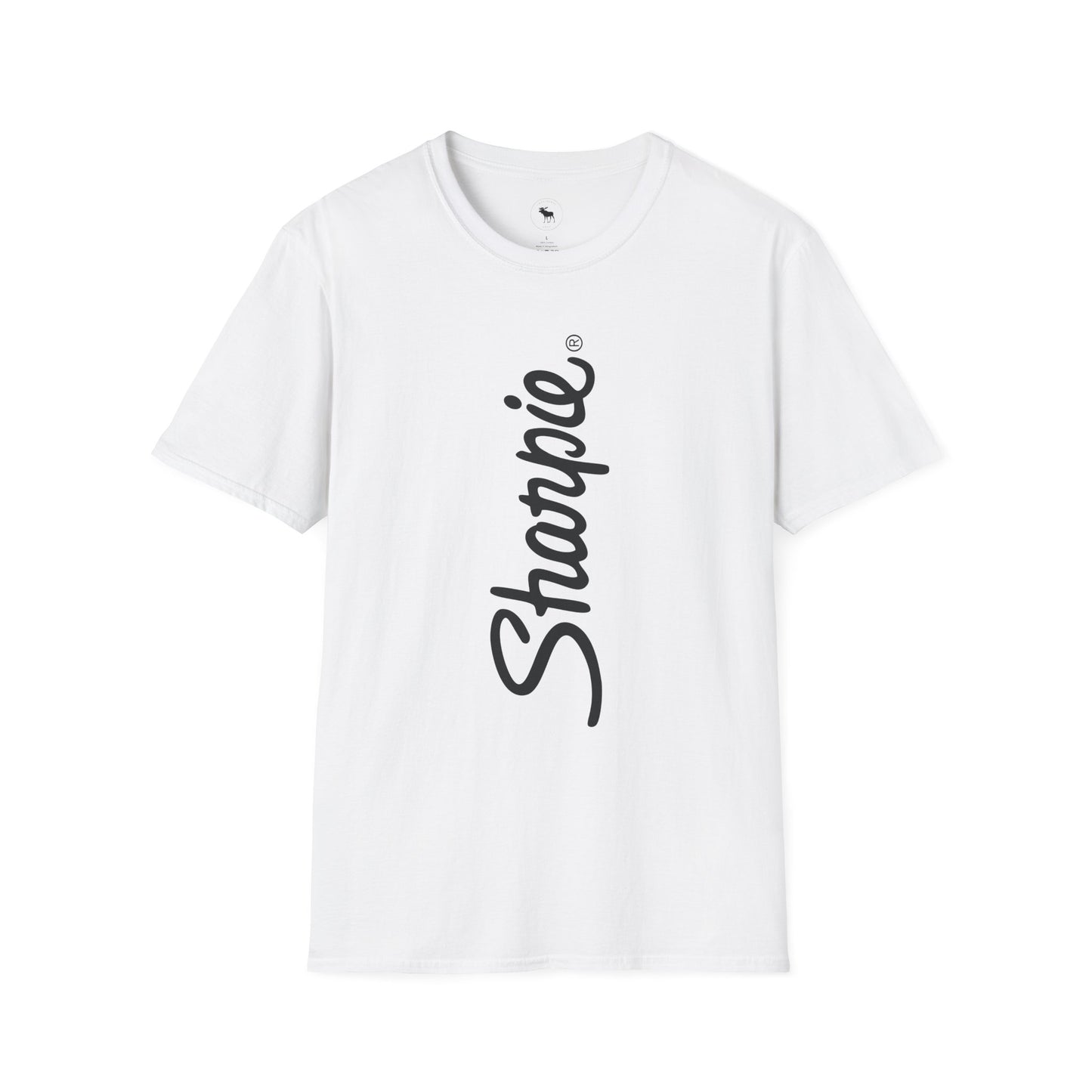 Bold Marker-Inspired Graphic Tee