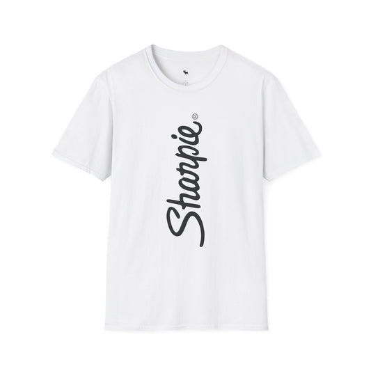 Bold Marker-Inspired Graphic Tee