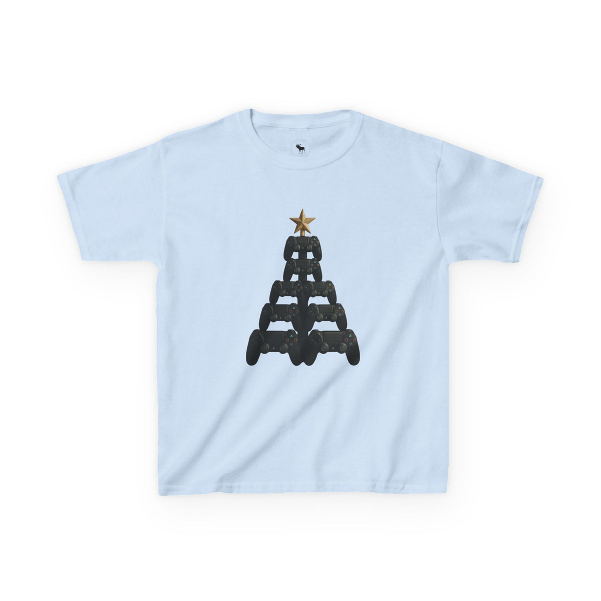 Kids Tee - Video Game Christmas Tree Design