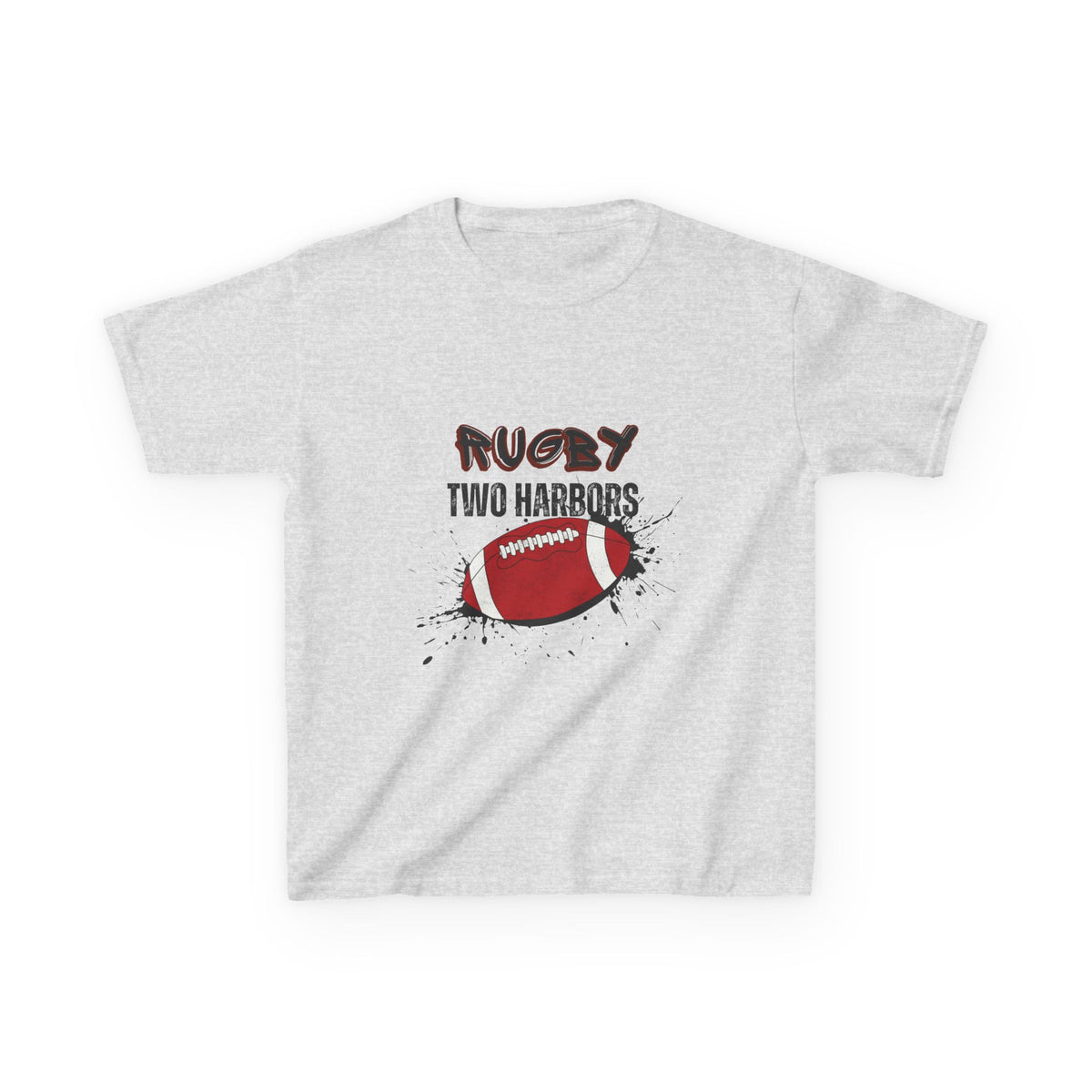 Kids Rugby Two Harbors T‑Shirt — Youth Football Graphic Tee