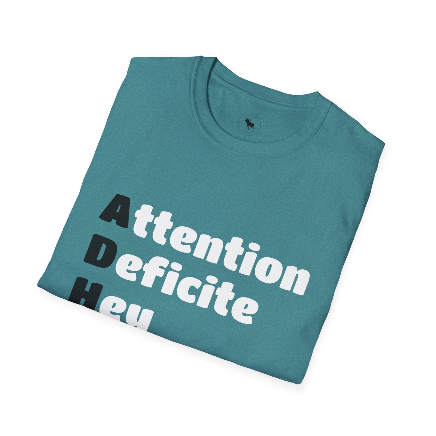 ADHD Awareness Unisex T-Shirt - Funny & Easily Distracted Design
