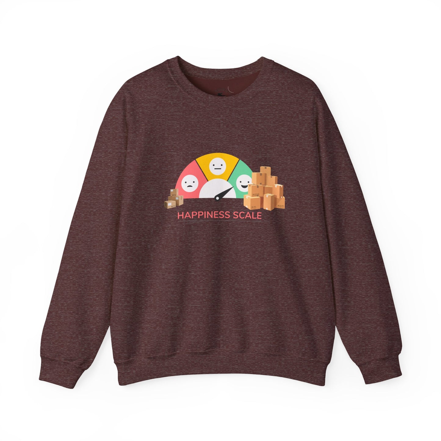 Shopping Happiness Unisex Sweatshirt - Amazon Prime Delivery Vibes
