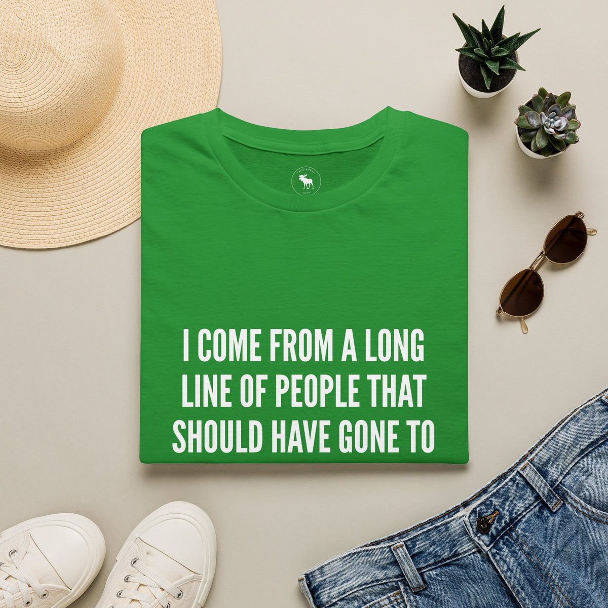 Funny 'Should Have Gone To Therapy' T-Shirt