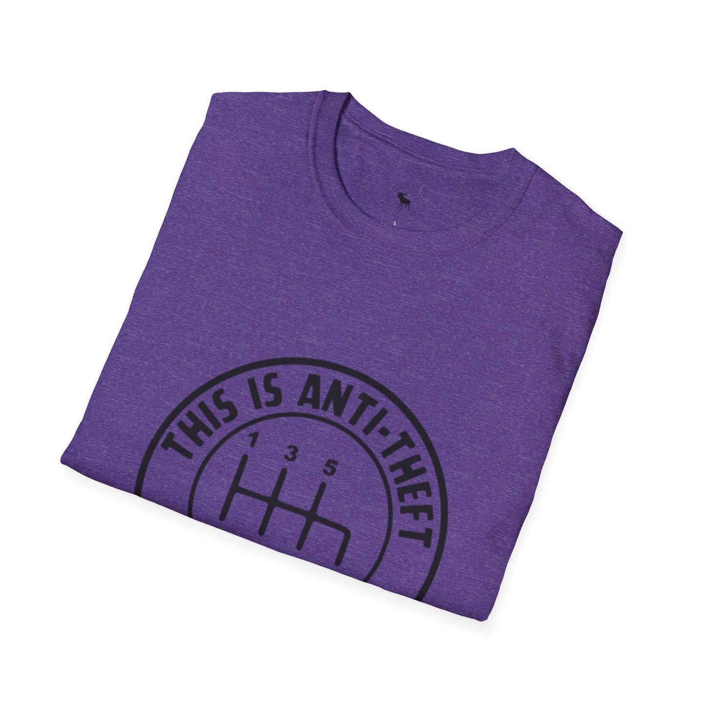 Retro Anti-Theft Unisex T-Shirt, Trendy Graphic Tee, Casual Wear, Gift for Him/Her, Streetwear Fashion, Comfortable Tee