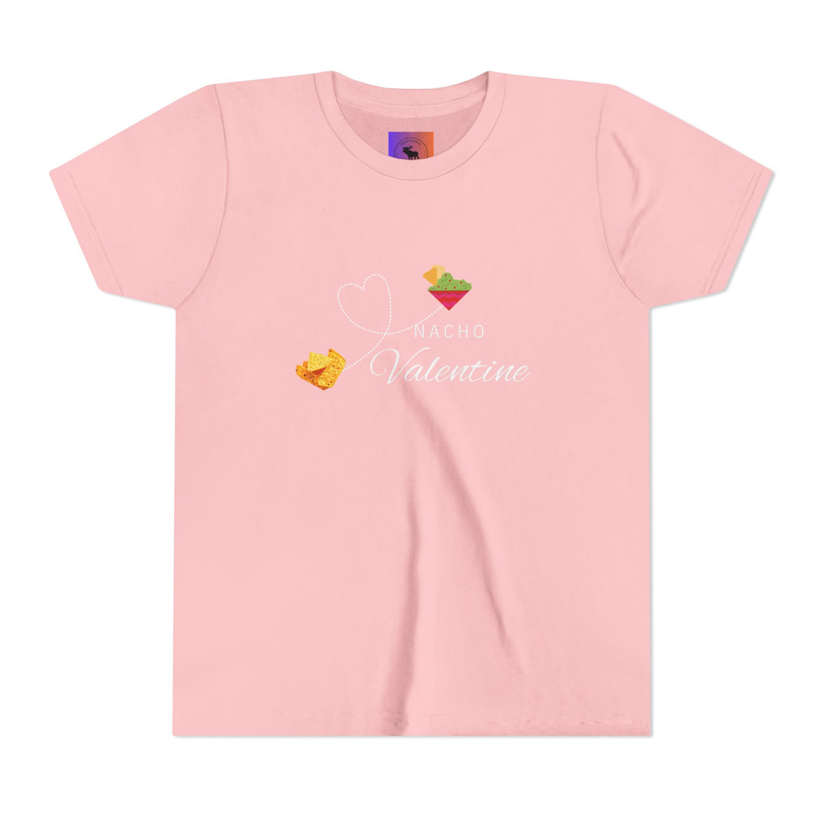 Youth Tee - "Nacho Valentine" Cute Nacho Heart Kids' Valentine Shirt