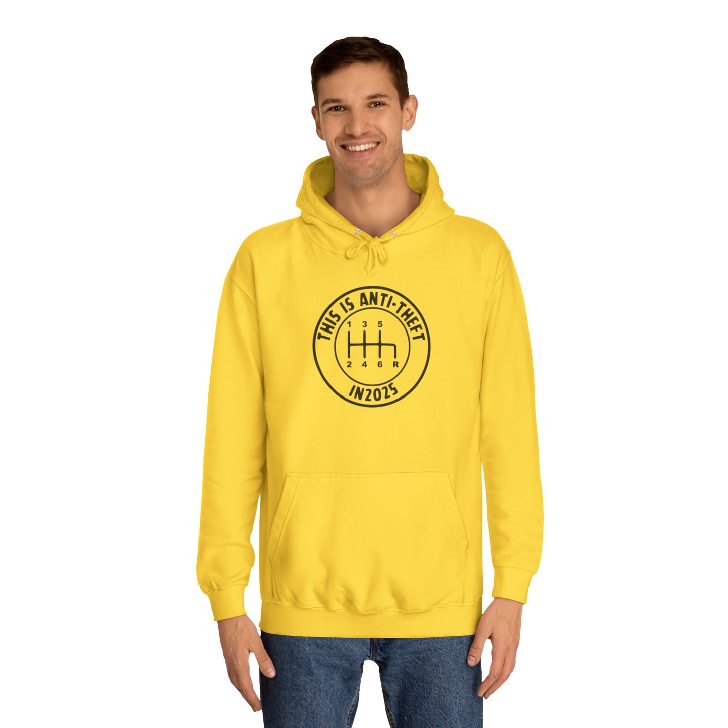 Funny Driving  a standard vehicle Unisex Hoodie