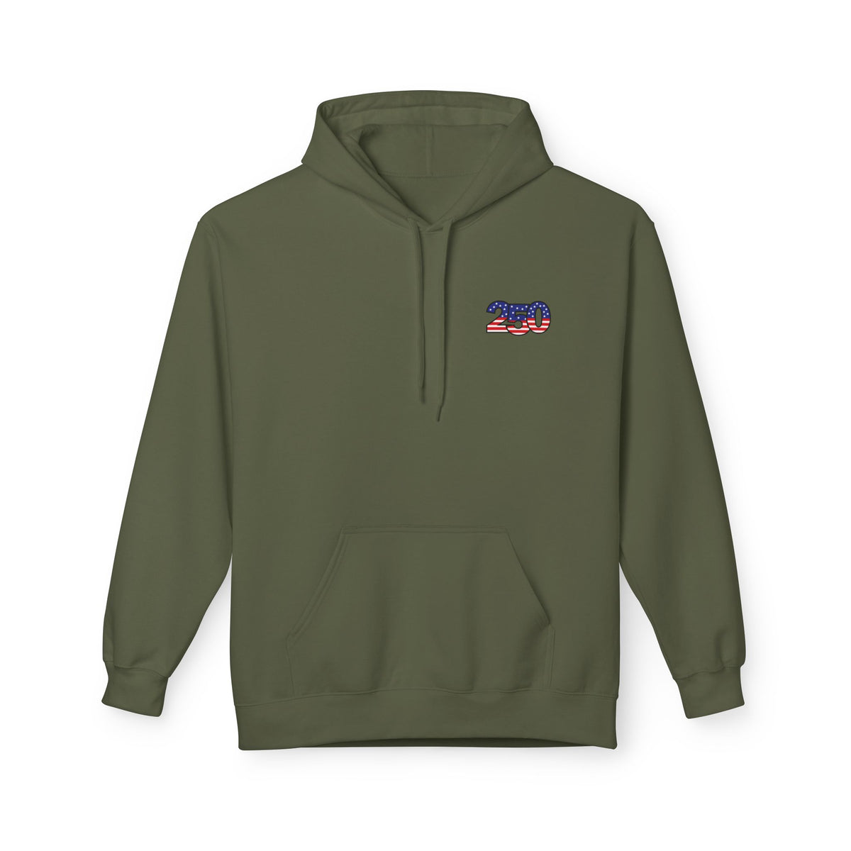 God & Country Hoodie — Distressed American Flag "One Nation Under God" Patriotic Sweatshirt