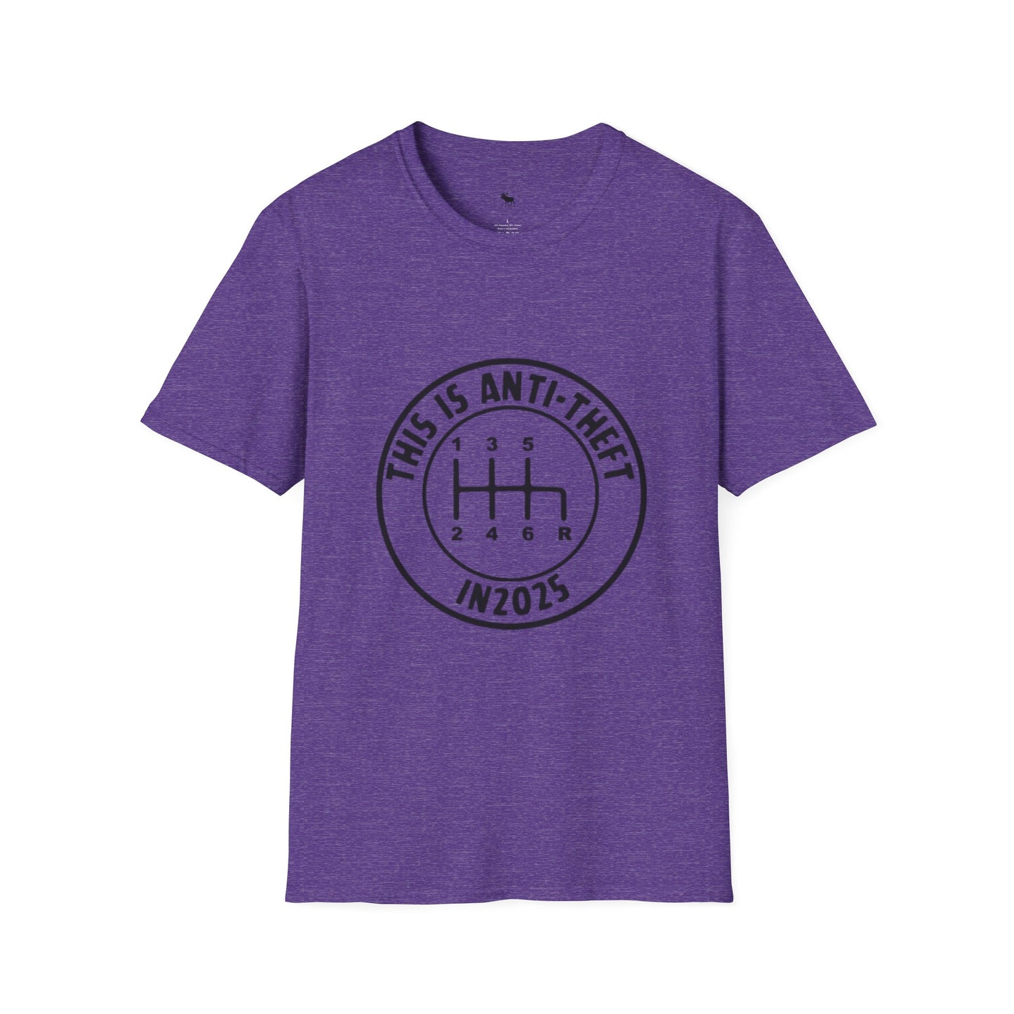 Retro Anti-Theft Unisex T-Shirt, Trendy Graphic Tee, Casual Wear, Gift for Him/Her, Streetwear Fashion, Comfortable Tee