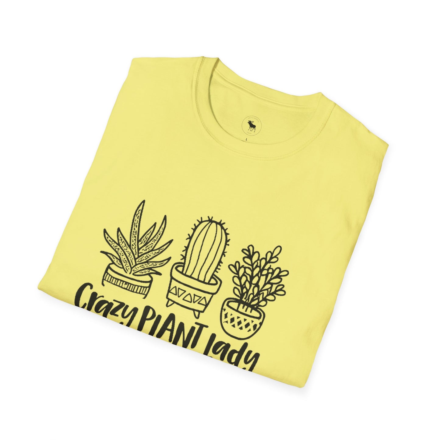 Plant People Unisex Softstyle T-Shirt, Funny Plant Tee, Gift for Plant Lovers, Casual Wear, Cute Eco-Friendly Apparel, group shirt, matching, for friends 4 of 6