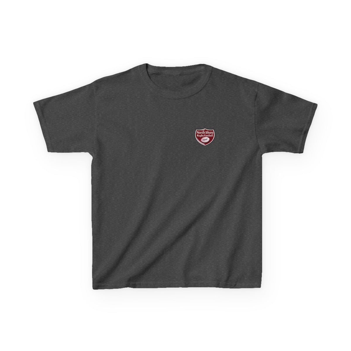 Kids Tee — 'Play Hard' Football Graphic Shirt