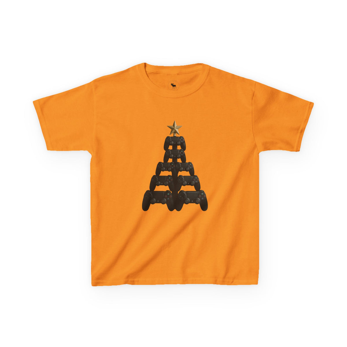 Kids Tee - Video Game Christmas Tree Design