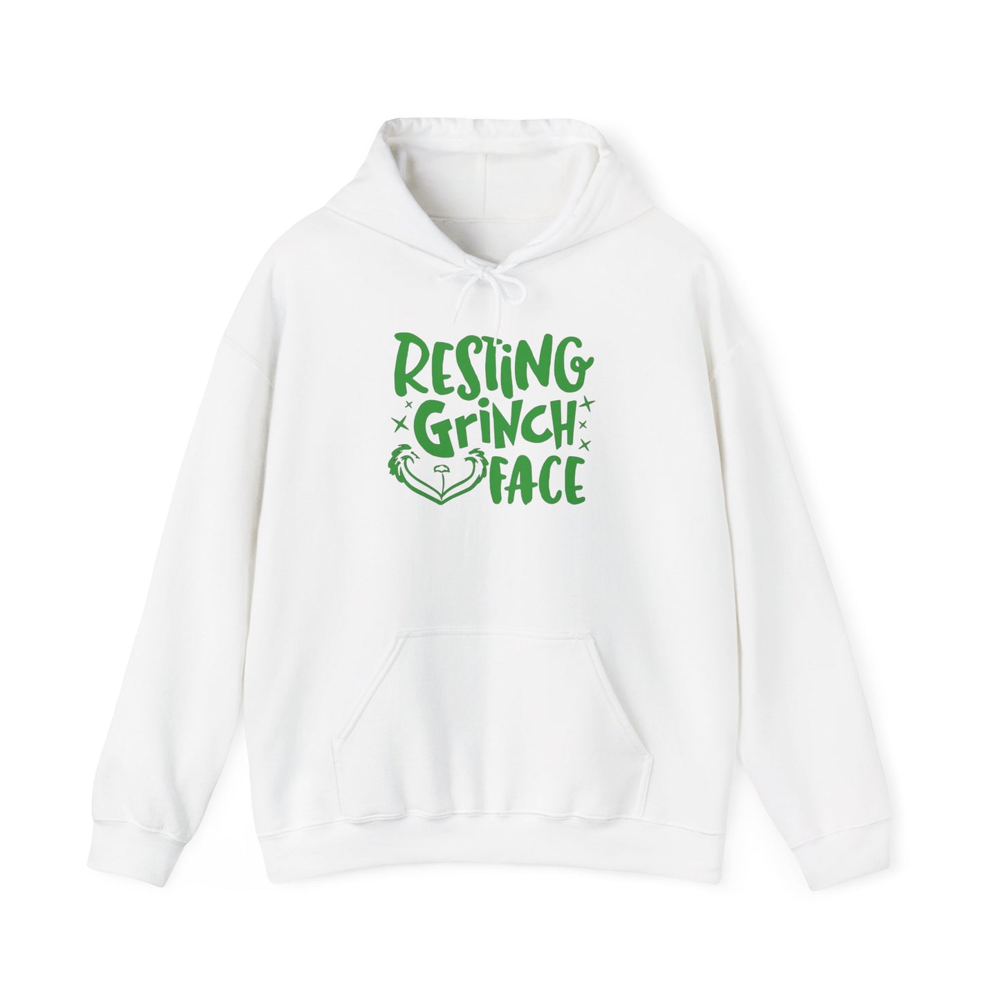 Resting Grinch face Heavy Blend™ Hooded Sweatshirt