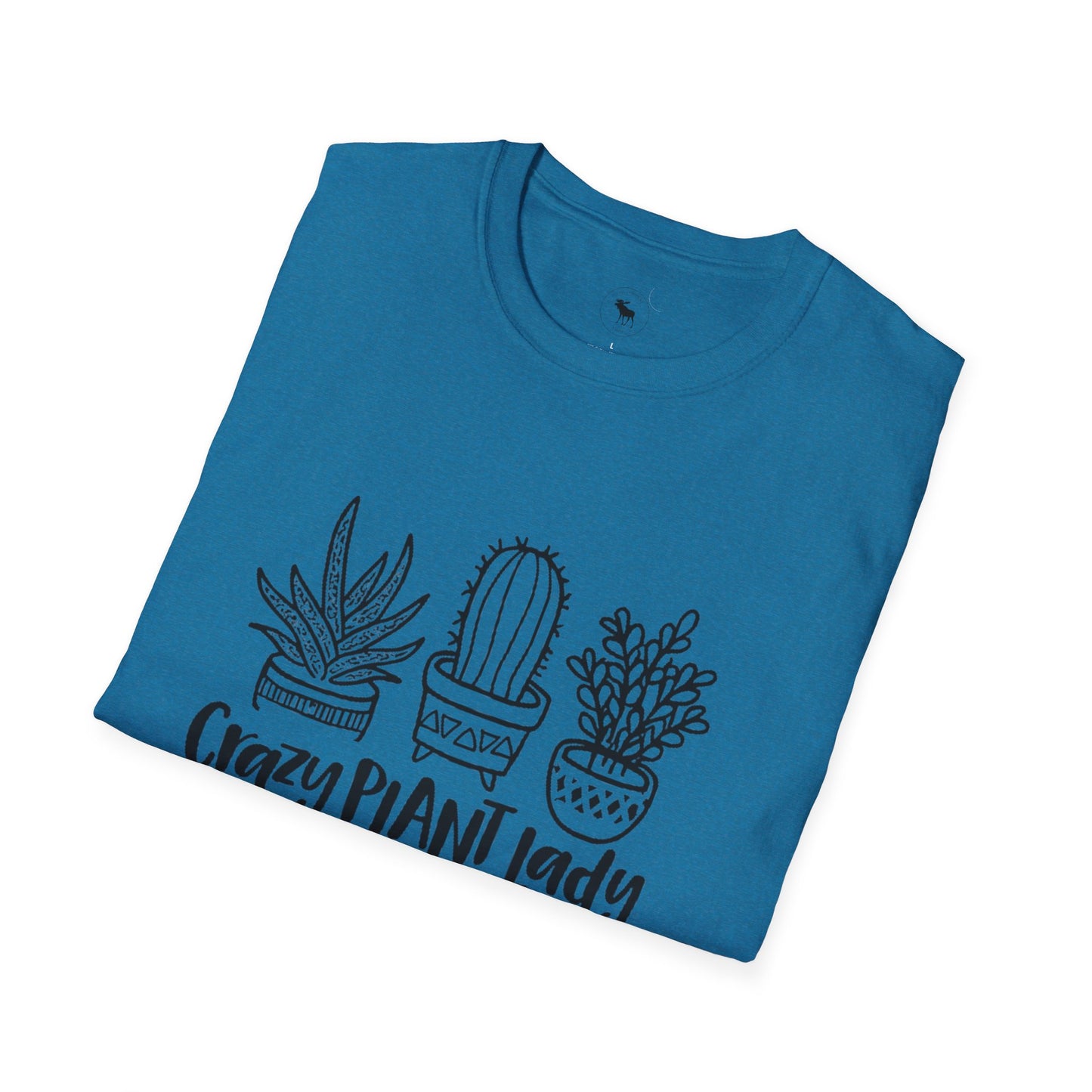 Plant People Unisex Softstyle T-Shirt, Funny Plant Tee, Gift for Plant Lovers, Casual Wear, Cute Eco-Friendly Apparel, group shirt, matching, for friends 4 of 6