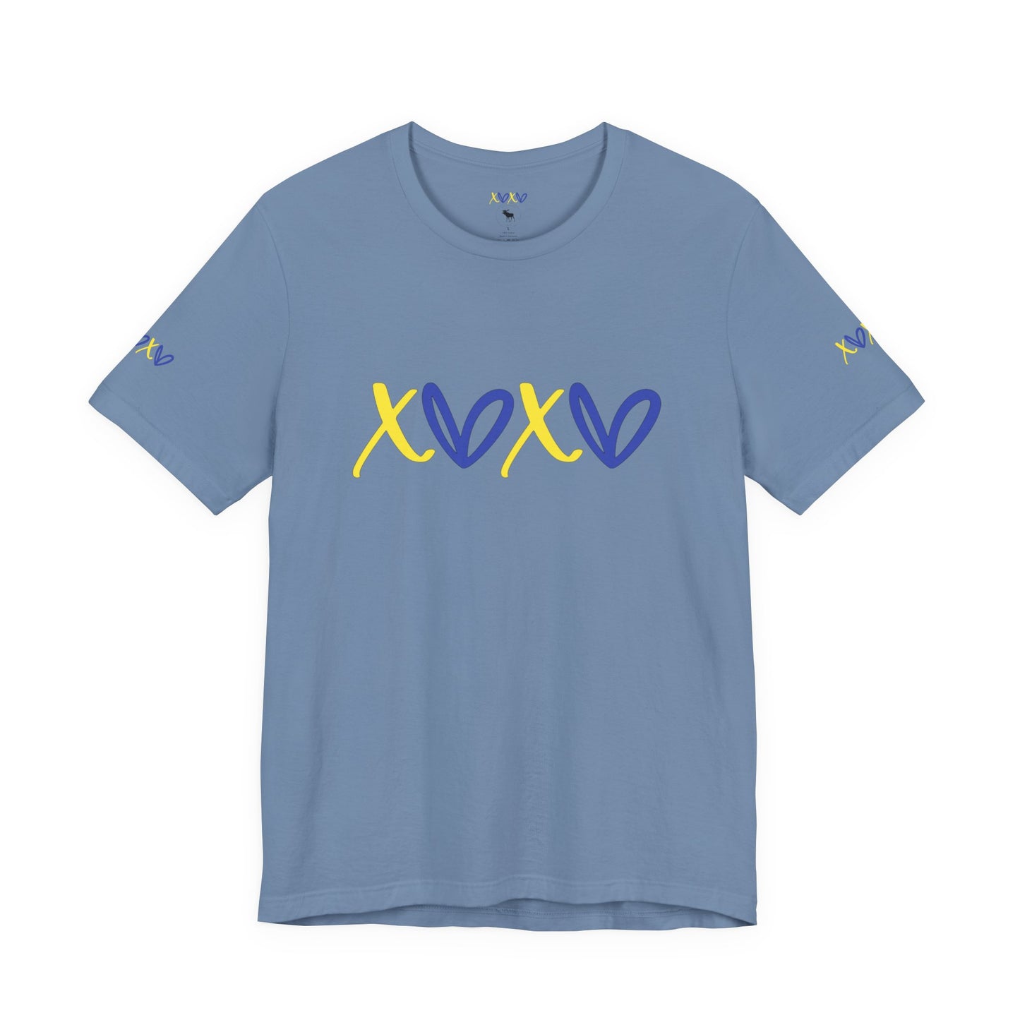 Mom DS Love Graphic Tee | Unisex Jersey Tee, Casual Wear, Gift for Mom, Family Apparel, Mothers Day T-Shirt