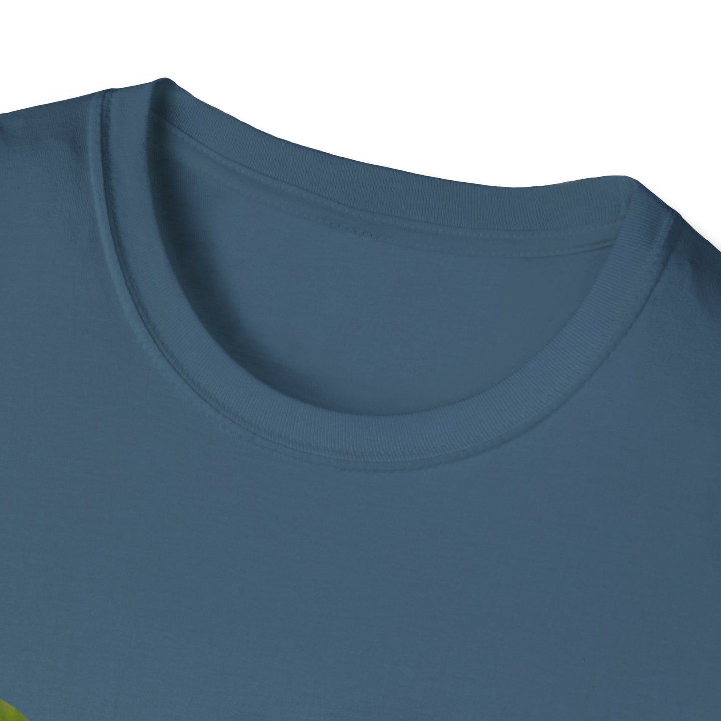 T-Shirt — Floral 'Para' Lettering Tee, easter egg pattern