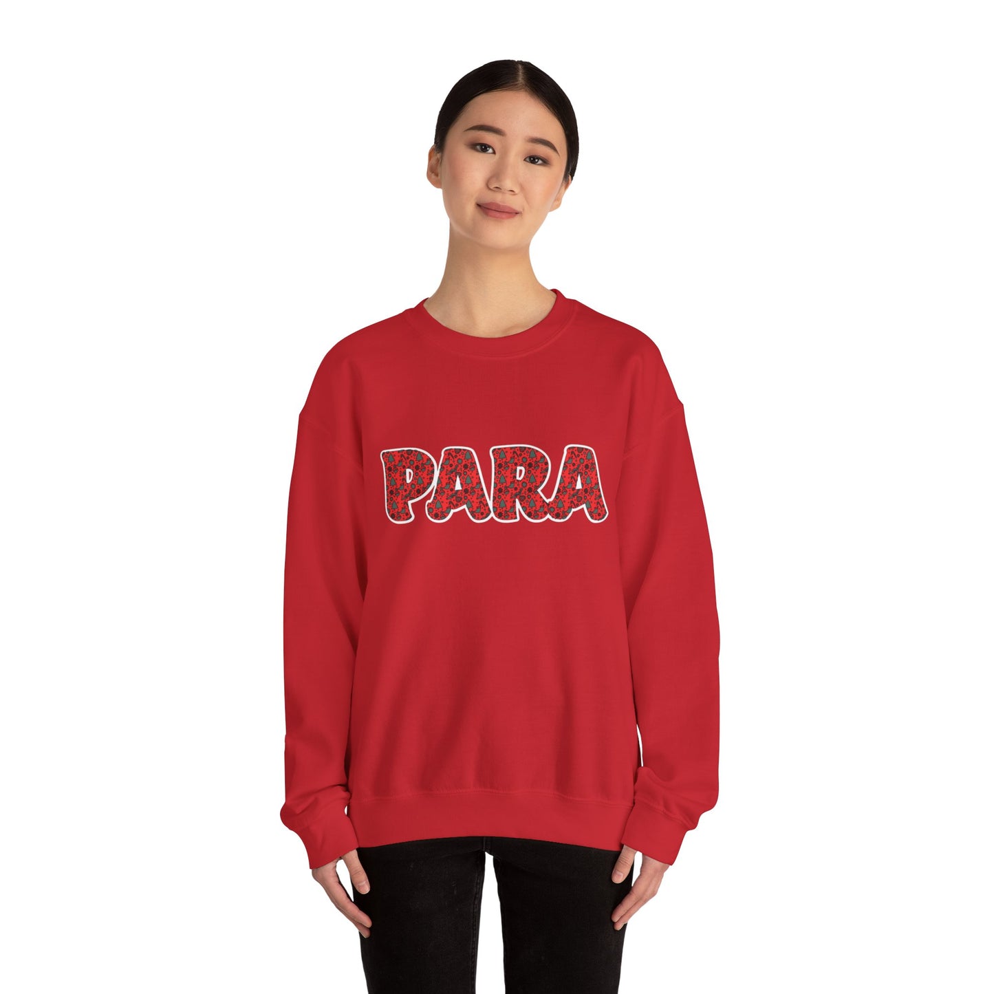 Christmas PARA Sweatshirt - Festive Holiday Education Design