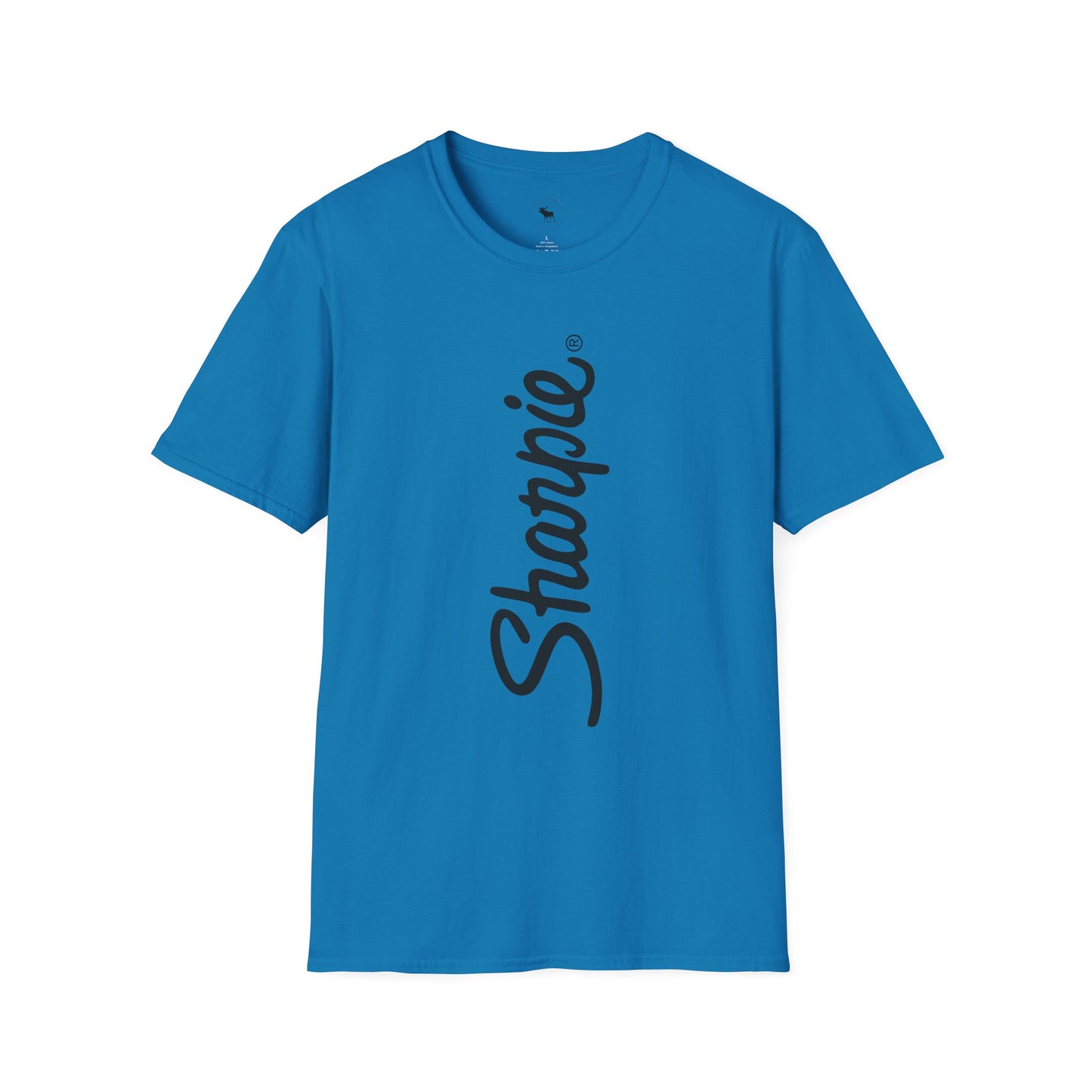 Bold Marker-Inspired Graphic Tee