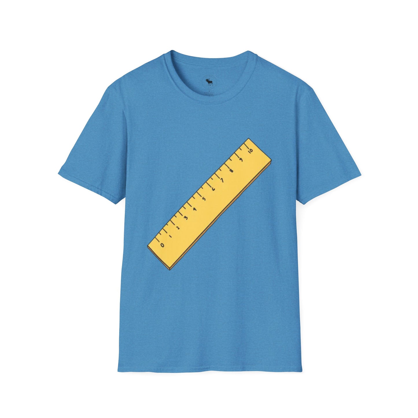 Ruler Graphic Softstyle T-Shirt