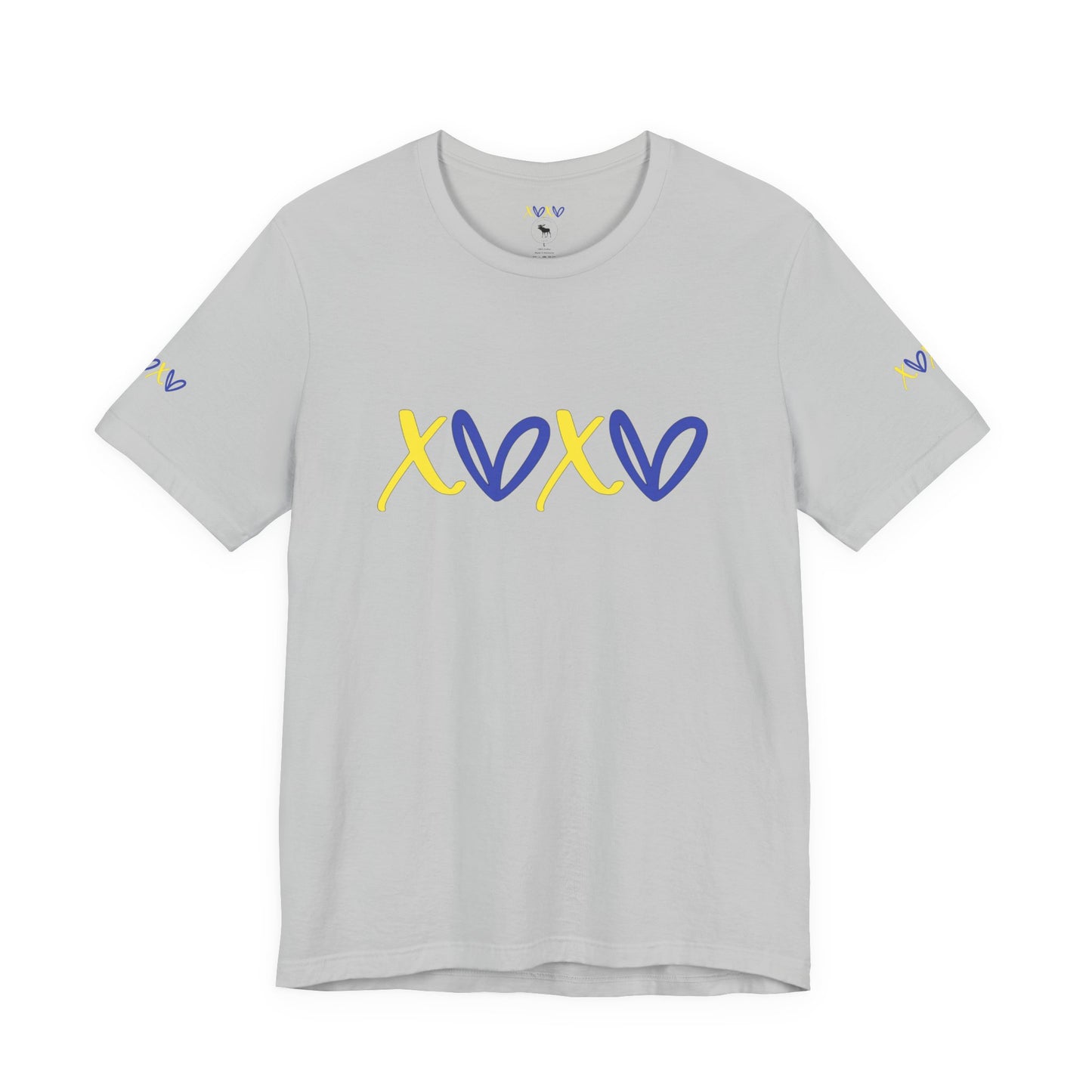 Mom DS Love Graphic Tee | Unisex Jersey Tee, Casual Wear, Gift for Mom, Family Apparel, Mothers Day T-Shirt