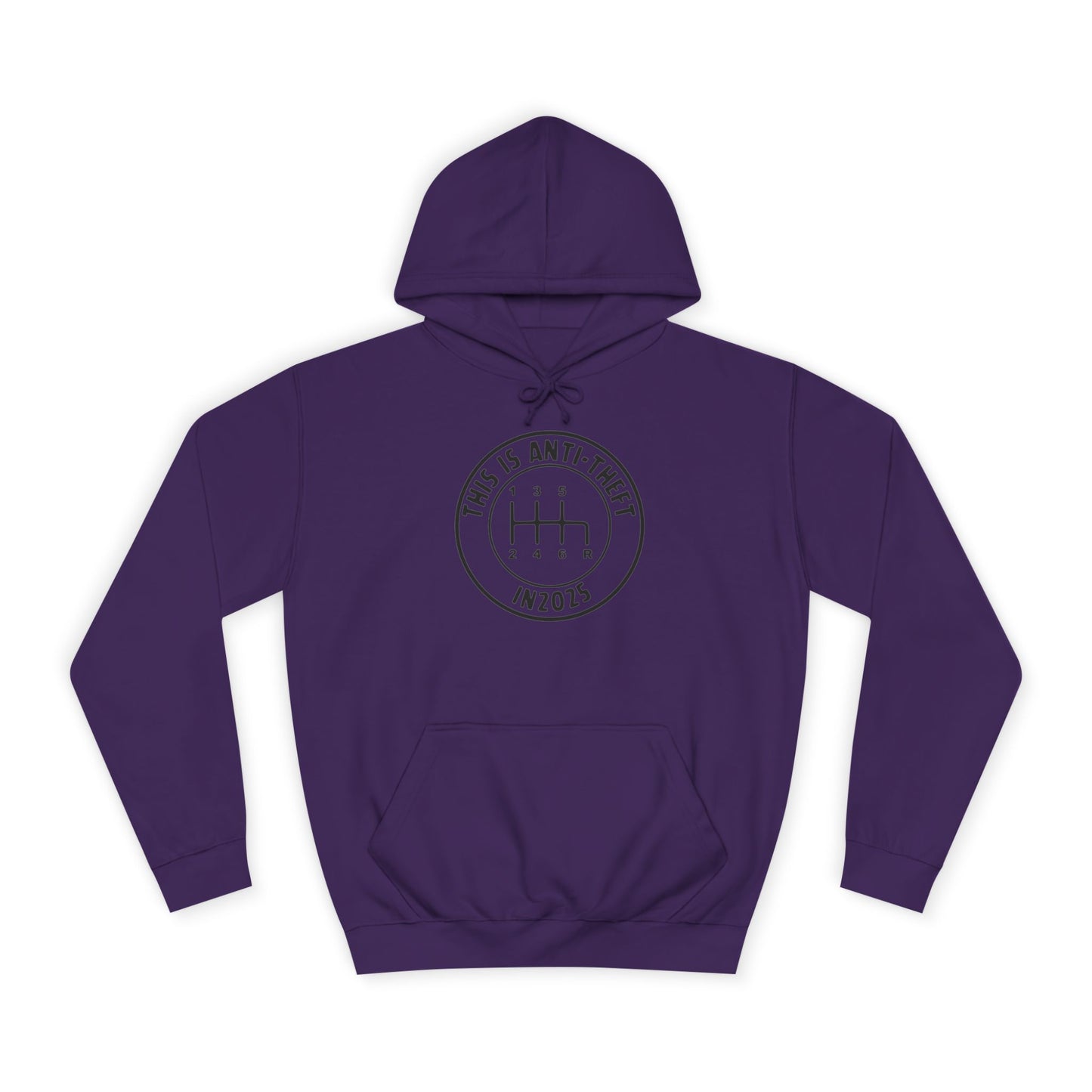 Funny Driving  a standard vehicle Unisex Hoodie