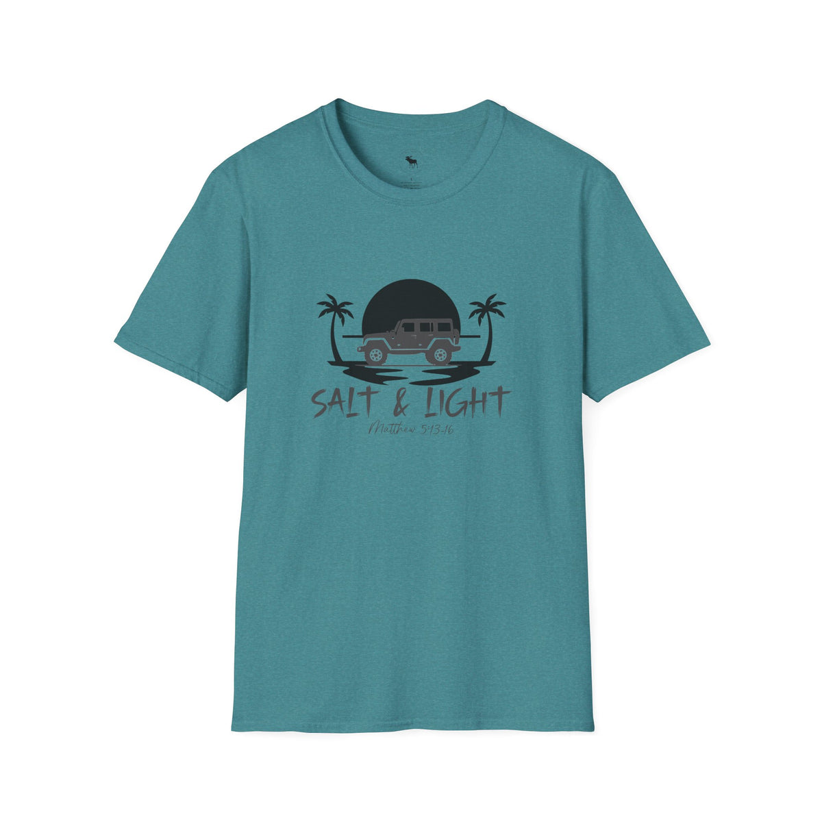 Beach 4x4 T-Shirt — "Salt & Light" Coastal Adventure Tee