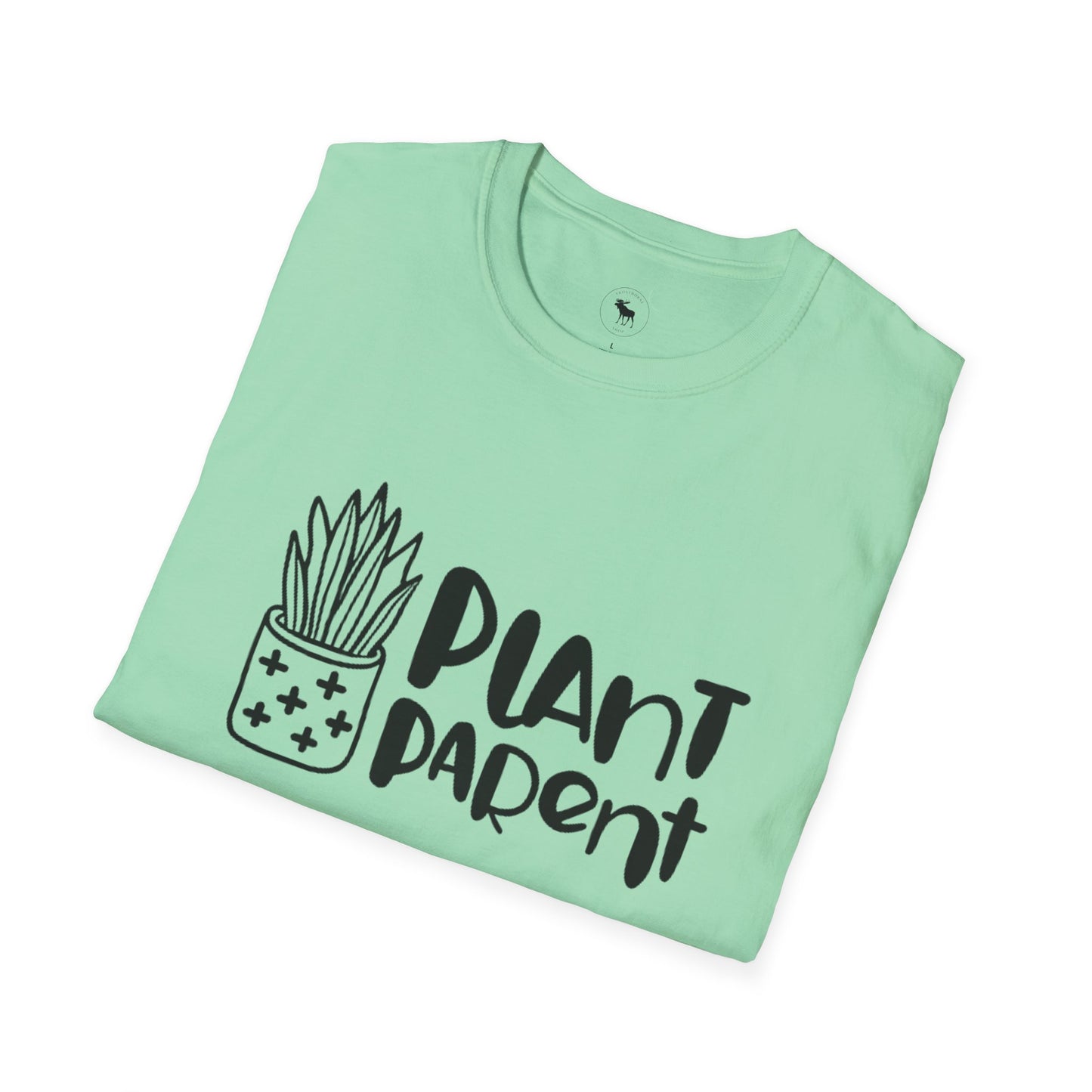 Plant People Unisex Softstyle T-Shirt, Funny Plant Tee, Gift for Plant Lovers, Casual Wear, Cute Eco-Friendly Apparel, group shirt, matching, for friends 6 of 6