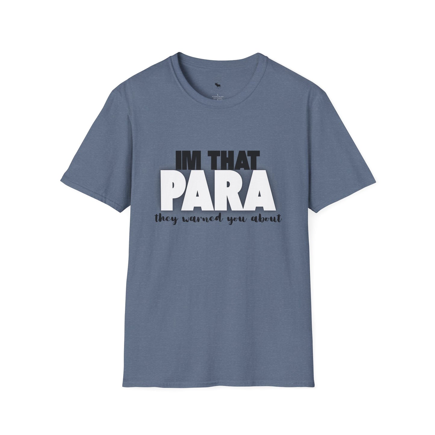 Fun Paraprofessional Gift Unisex T-Shirt
