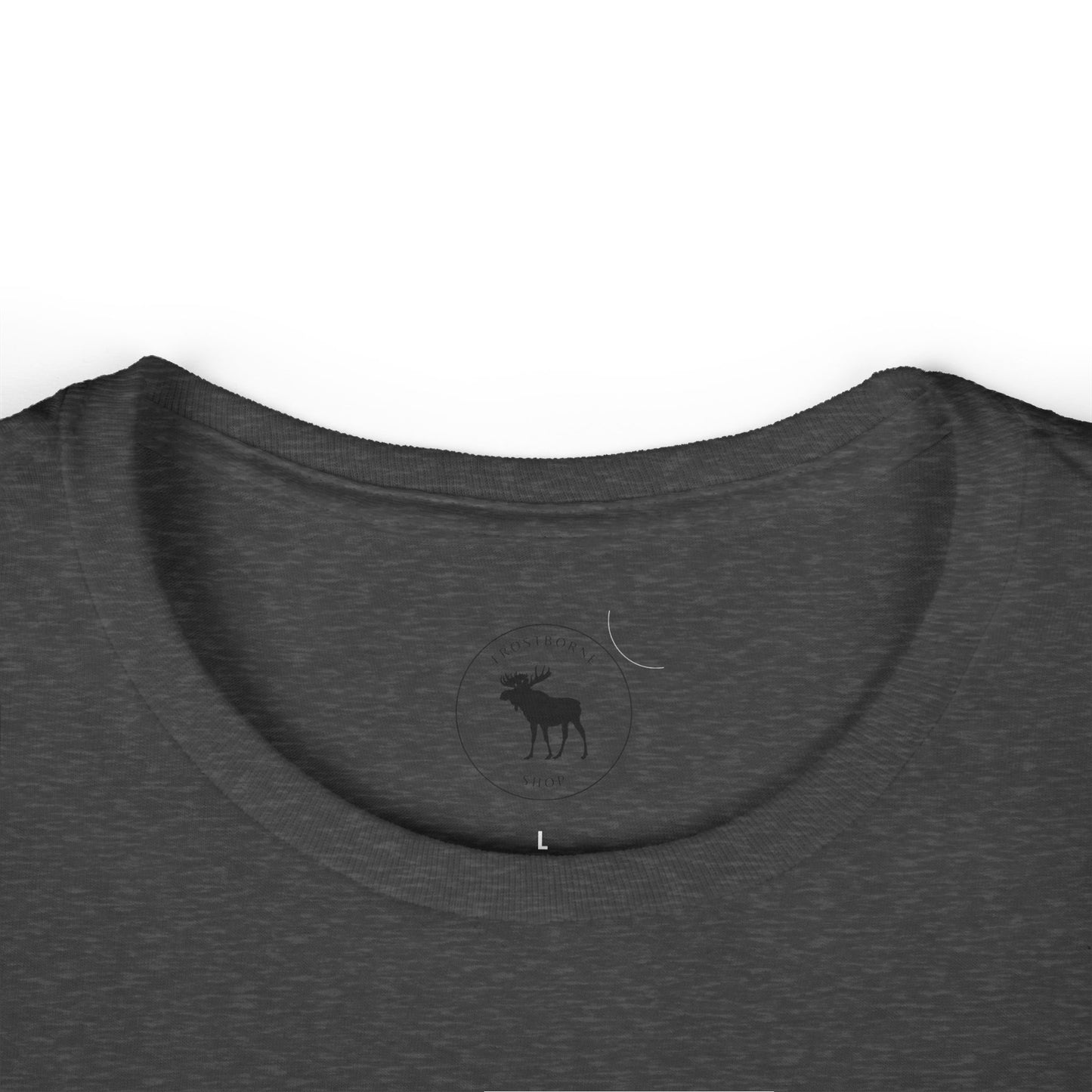 Nacho Average para Tee, Women's Softstyle Tee, Funny Food Shirt, Casual Wear, Gift for Foodies, Taco Lovers, Unique T-Shirt