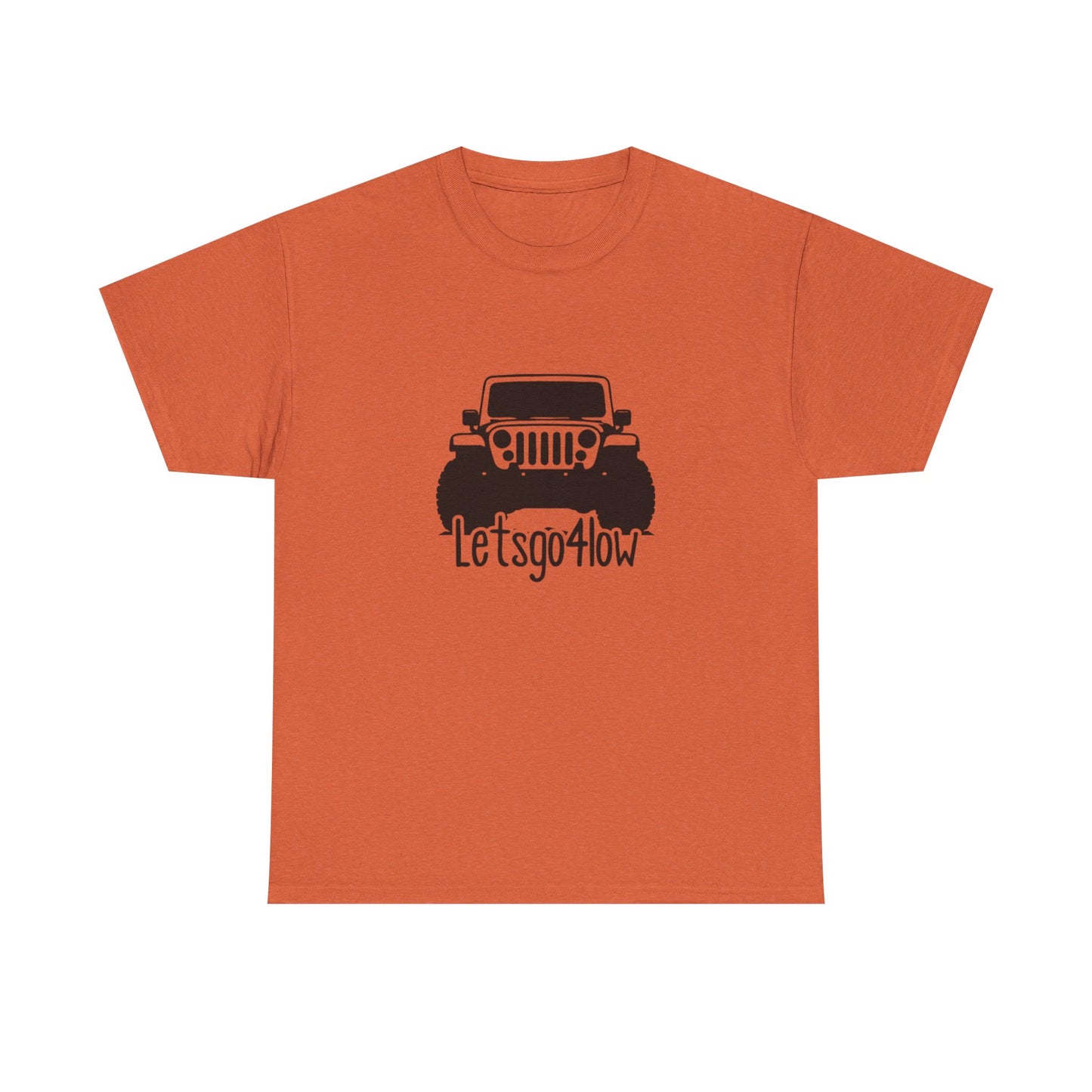 Lets GO 4 low Unisex Heavy Cotton Tee