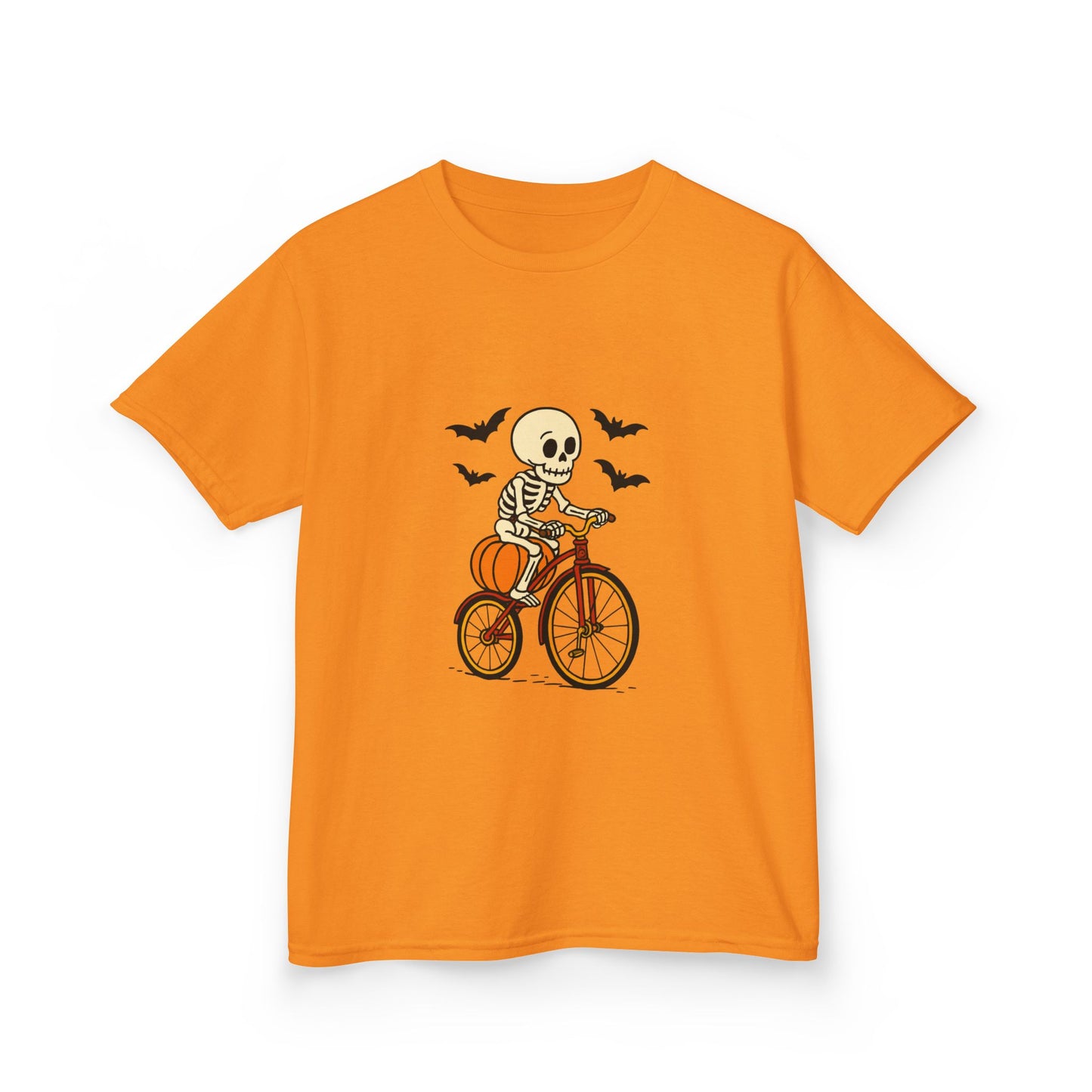 Kids Halloween Skeleton Tee, Fun Halloween Shirt, Cute Skeleton Graphic, Kids Costume, Halloween Party Apparel, Kids Gift