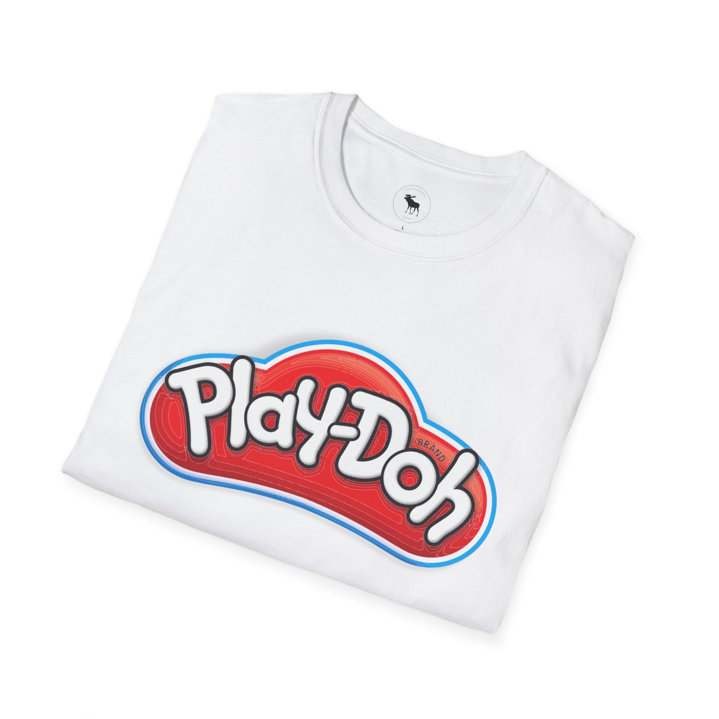 Retro Modeling Dough Graphic Tee