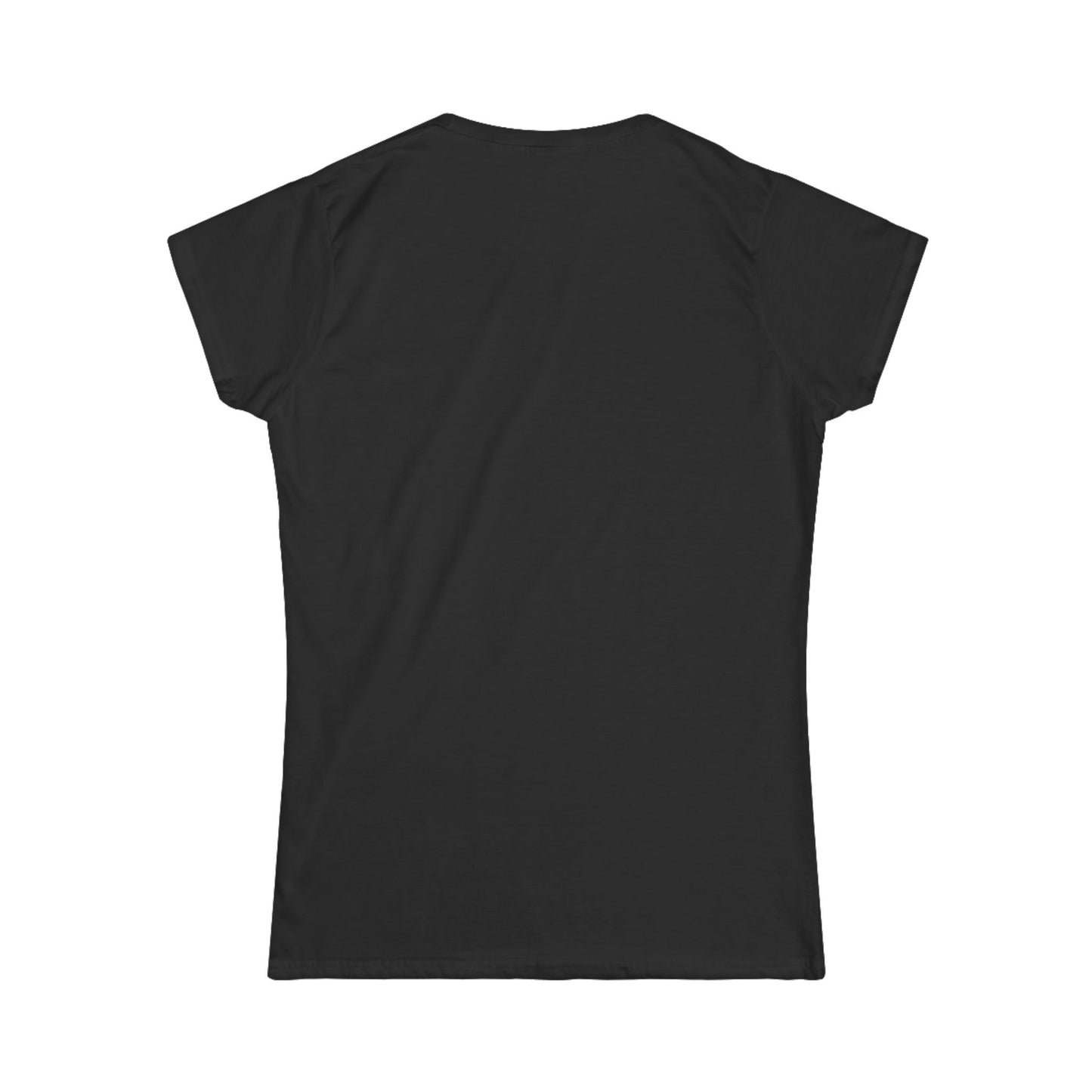 Nacho Average para Tee, Women's Softstyle Tee, Funny Food Shirt, Casual Wear, Gift for Foodies, Taco Lovers, Unique T-Shirt