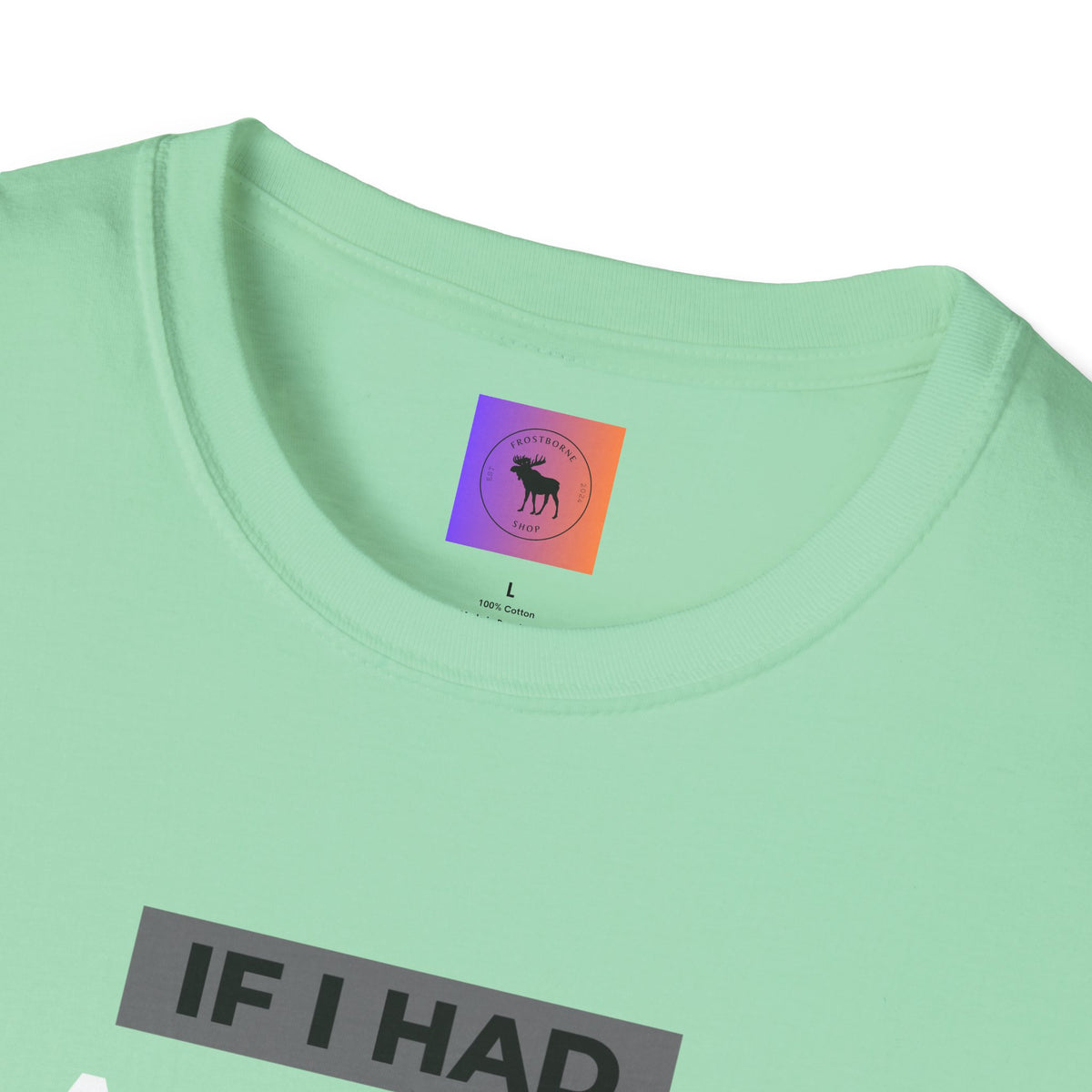 ADHD Awareness Unisex T-Shirt - Distracted and Forgetful Funny Design