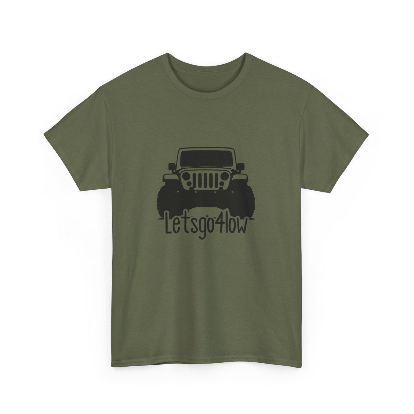 Lets GO 4 low Unisex Heavy Cotton Tee