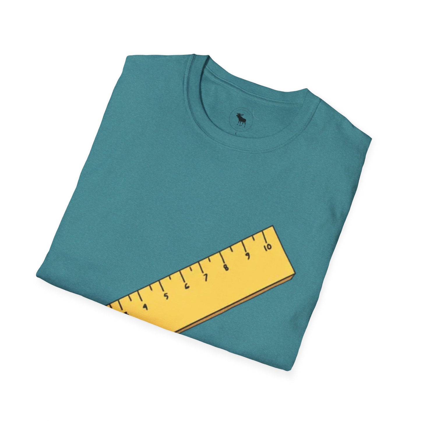 Ruler Graphic Softstyle T-Shirt