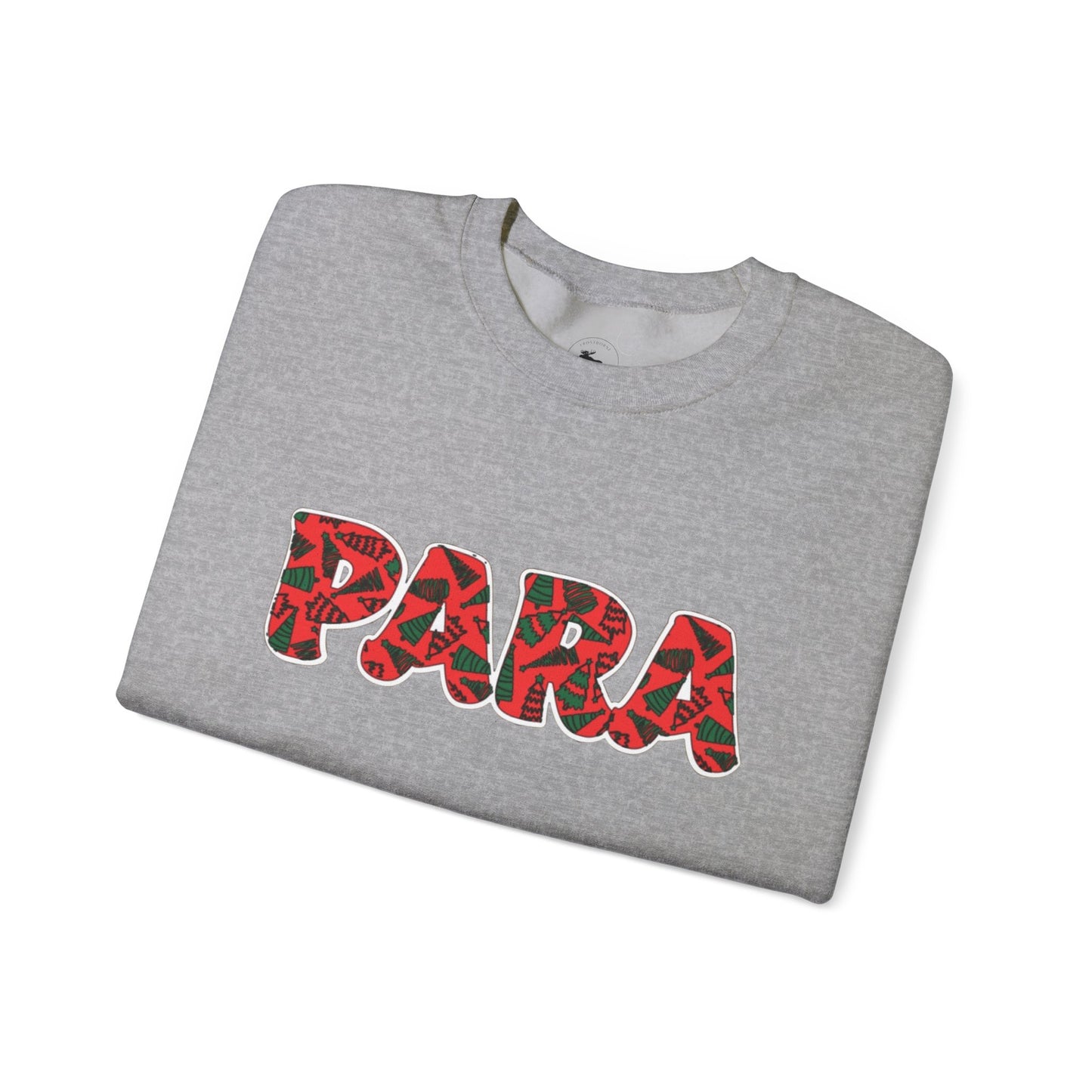 Christmas Trees PARA Sweatshirt - Festive Holiday Winter Design