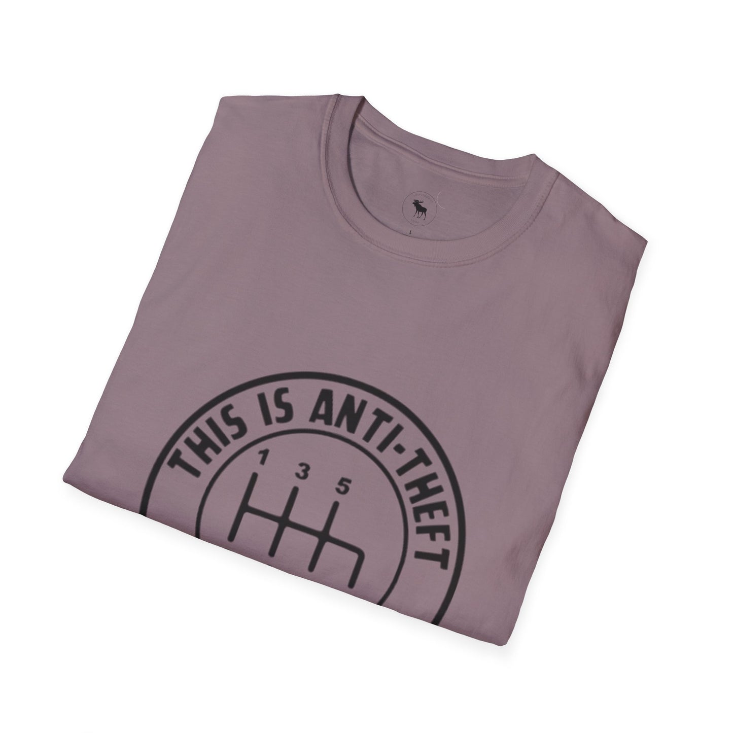 Retro Anti-Theft Unisex T-Shirt, Trendy Graphic Tee, Casual Wear, Gift for Him/Her, Streetwear Fashion, Comfortable Tee