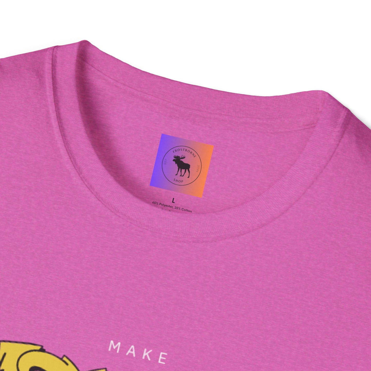 Make Heaven Crowded T-Shirt — Inspirational Religious Tee