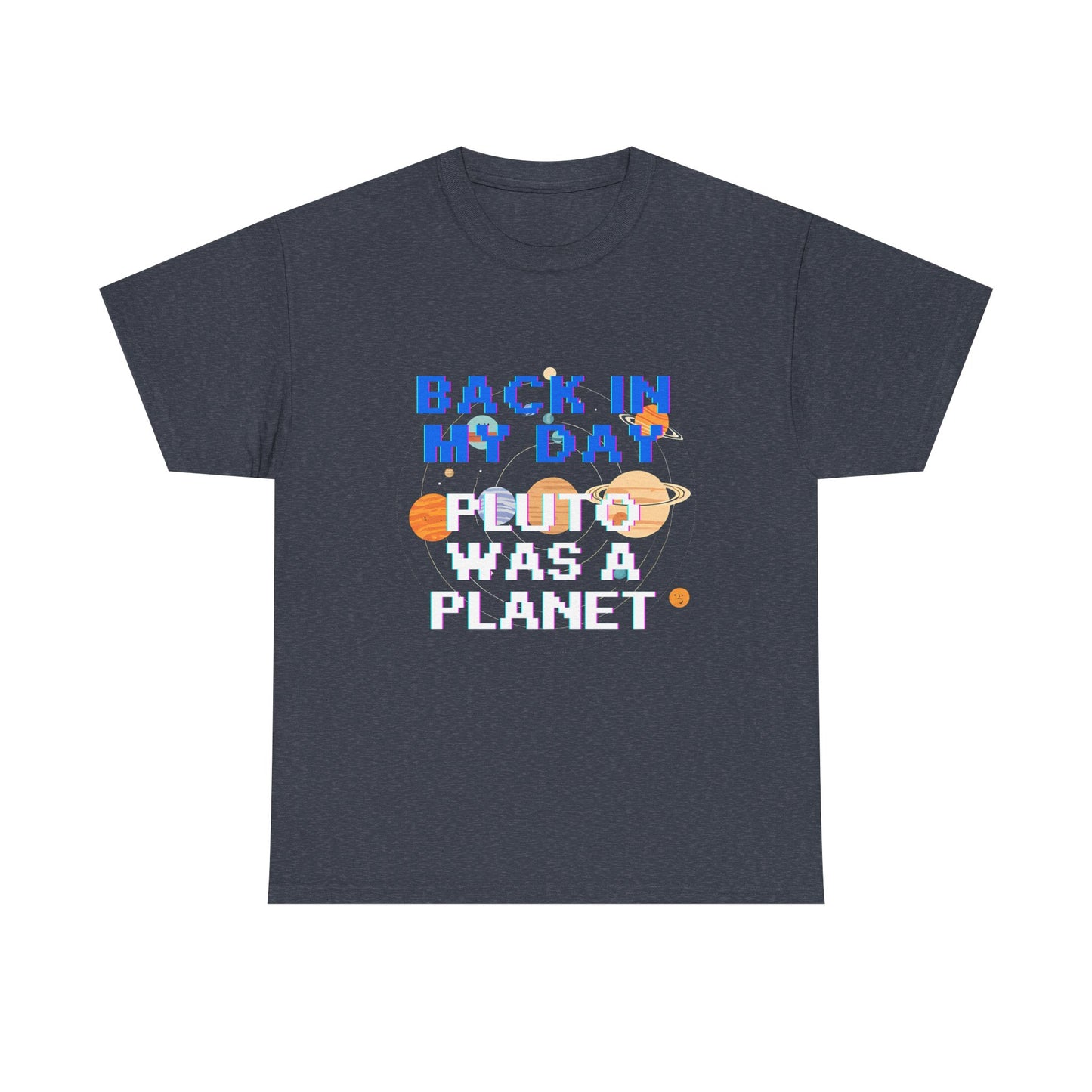 remembering pluto unisex tee