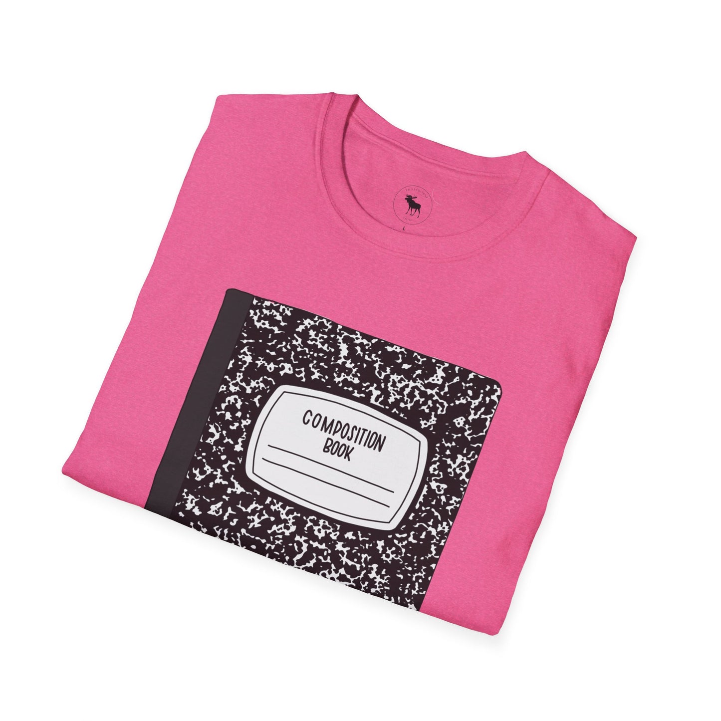 Notebook Graphic T-Shirt