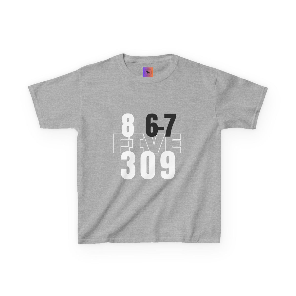 Kids Tee — Retro 'Jenny's Number' Funny Millennial Nostalgia