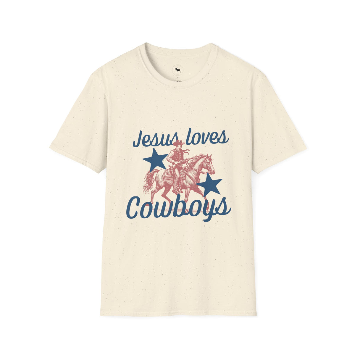 Jesus Loves Cowboys T-Shirt