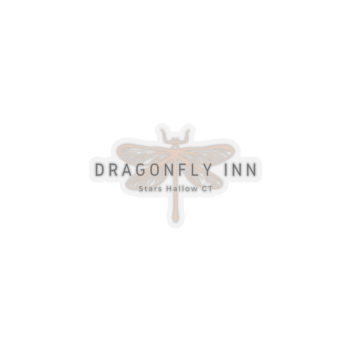 Dragonfly Inn Kiss-Cut Stickers