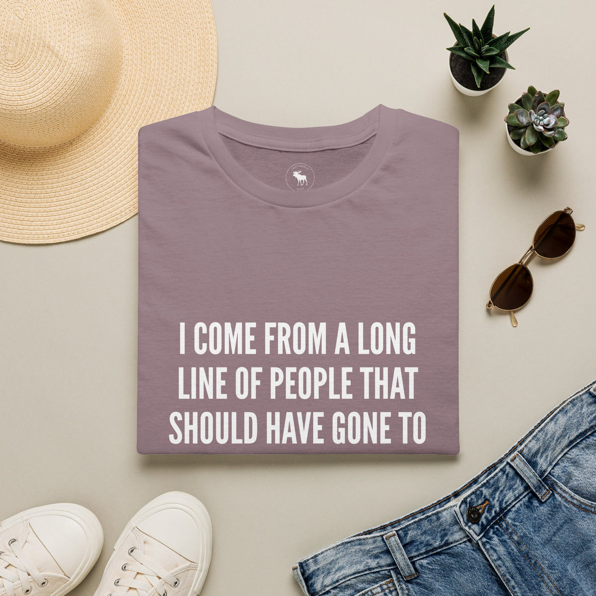 Funny 'Should Have Gone To Therapy' T-Shirt