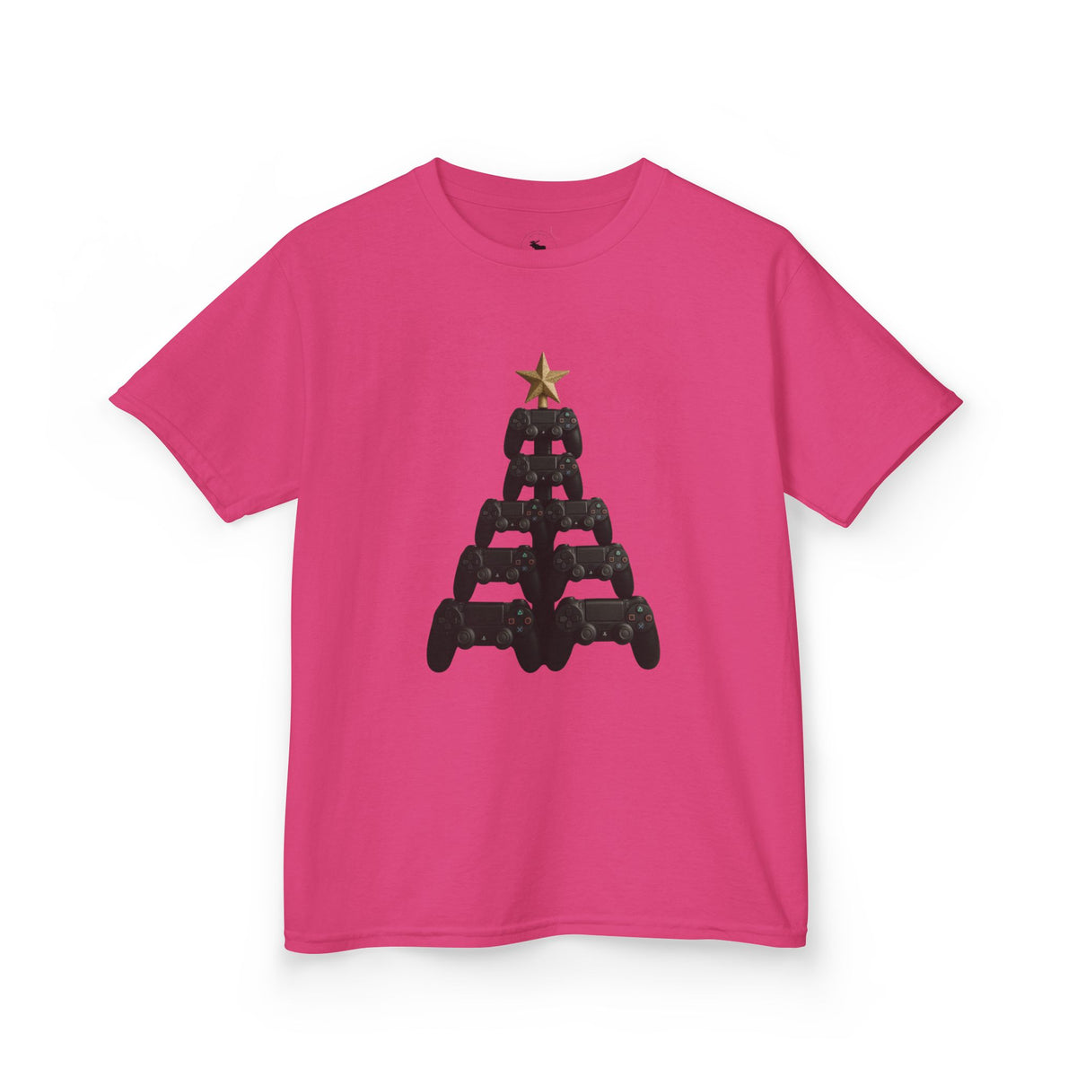 Kids Tee - Video Game Christmas Tree Design